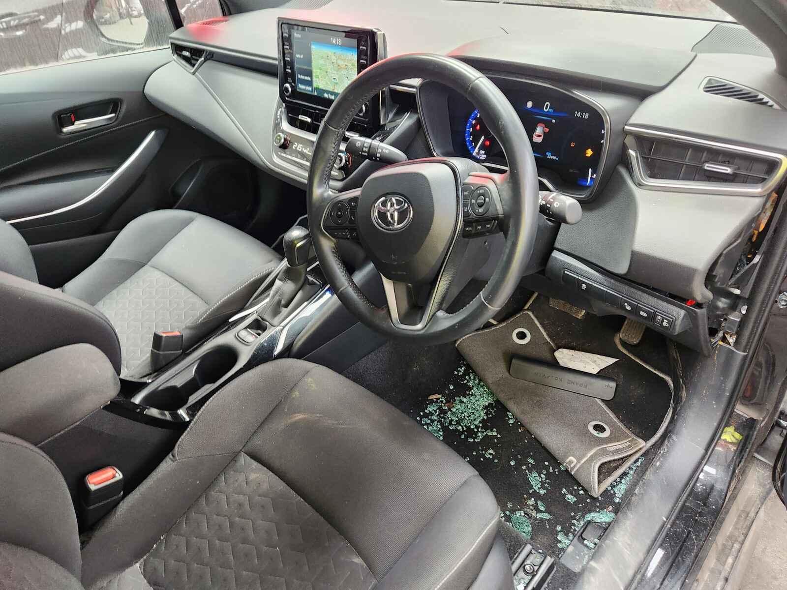 Toyota Corolla 2020 5 Door Estate Breaking View Auto part Toyota Corolla 2020 5 Door Estate Breaking