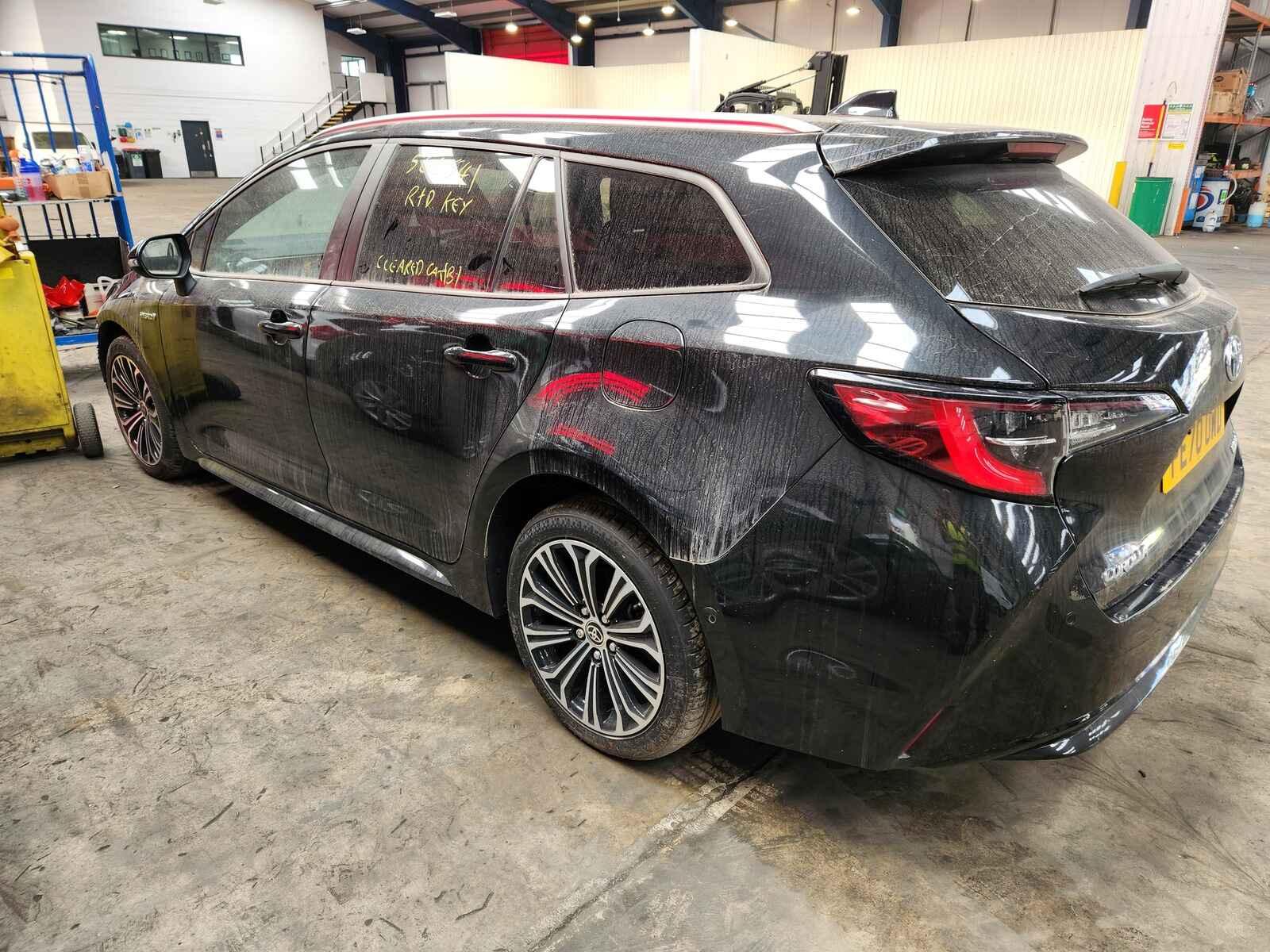 Toyota Corolla 2020 5 Door Estate Breaking View Auto part Toyota Corolla 2020 5 Door Estate Breaking