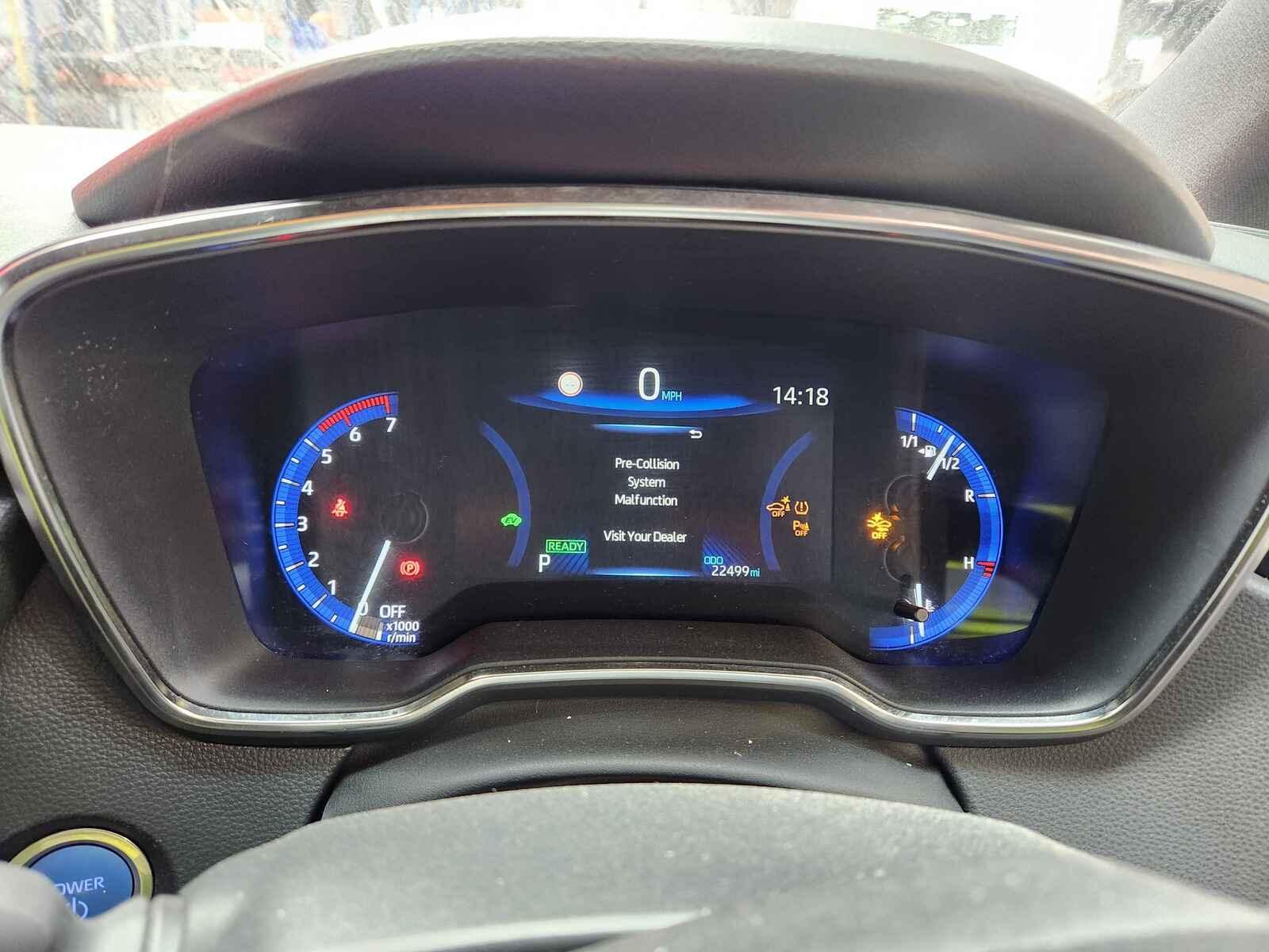 Toyota Corolla 2020 5 Door Estate Breaking View Auto part Toyota Corolla 2020 5 Door Estate Breaking