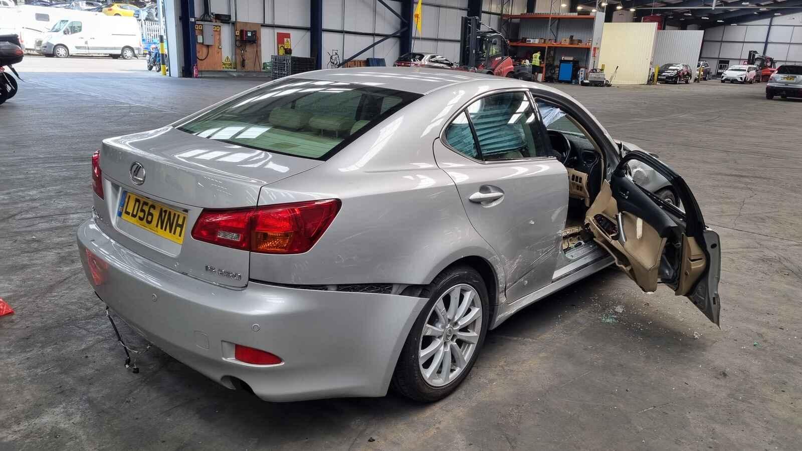 Lexus Is Series 2006 4 Door Saloon Breaking View Auto part Lexus Is Series 2006 4 Door Saloon Breaking