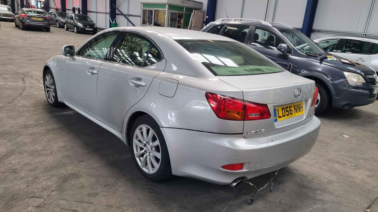 Lexus Is Series 2006 4 Door Saloon Breaking View Auto part Lexus Is Series 2006 4 Door Saloon Breaking