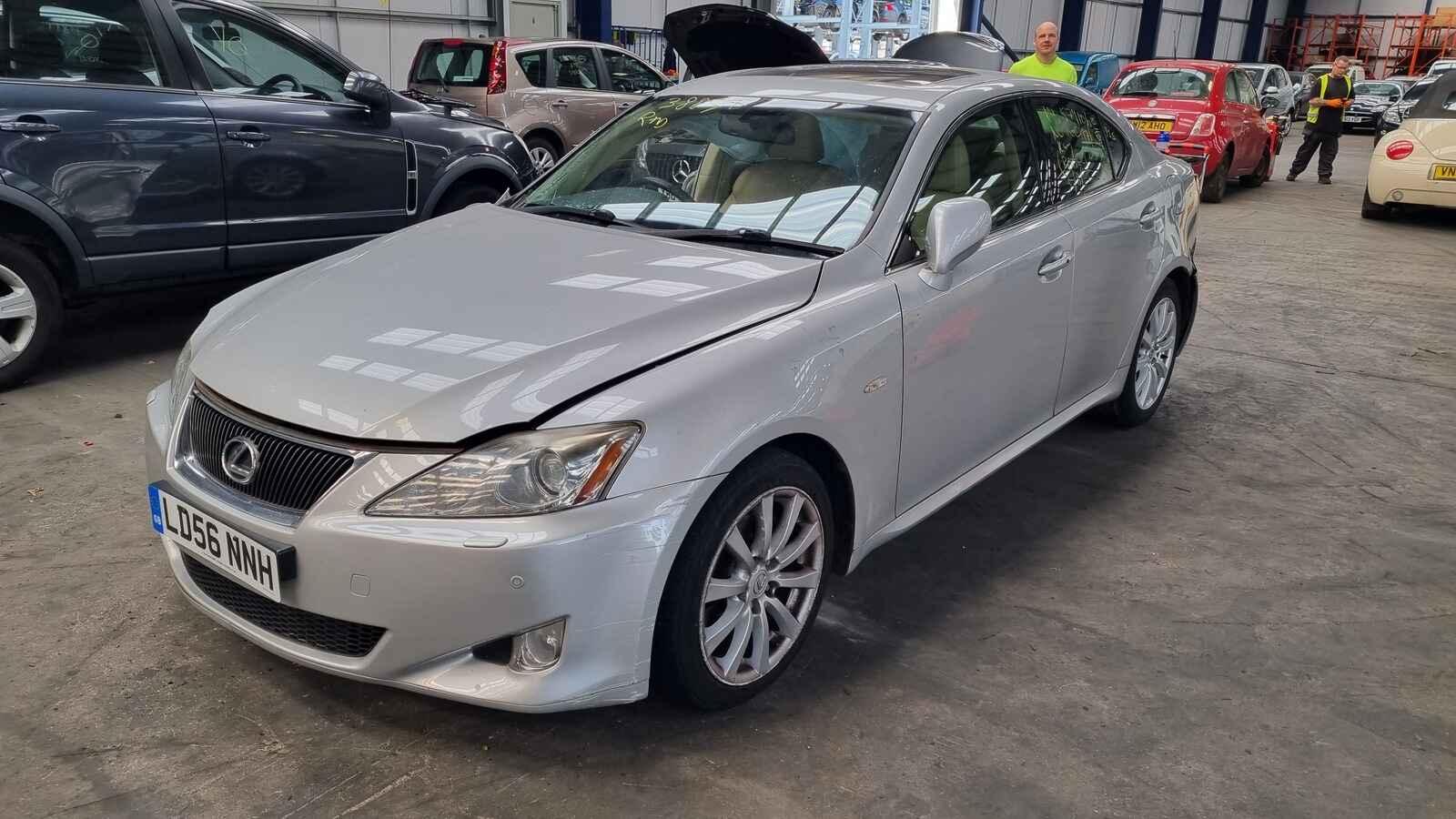 Lexus Is Series 2006 4 Door Saloon Breaking View Auto part Lexus Is Series 2006 4 Door Saloon Breaking