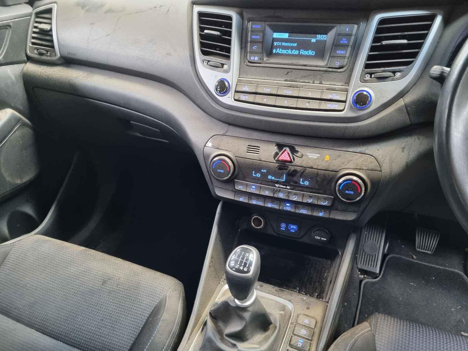 Hyundai Tucson 2015 5 Door Estate Breaking View Auto part Hyundai Tucson 2015 5 Door Estate Breaking