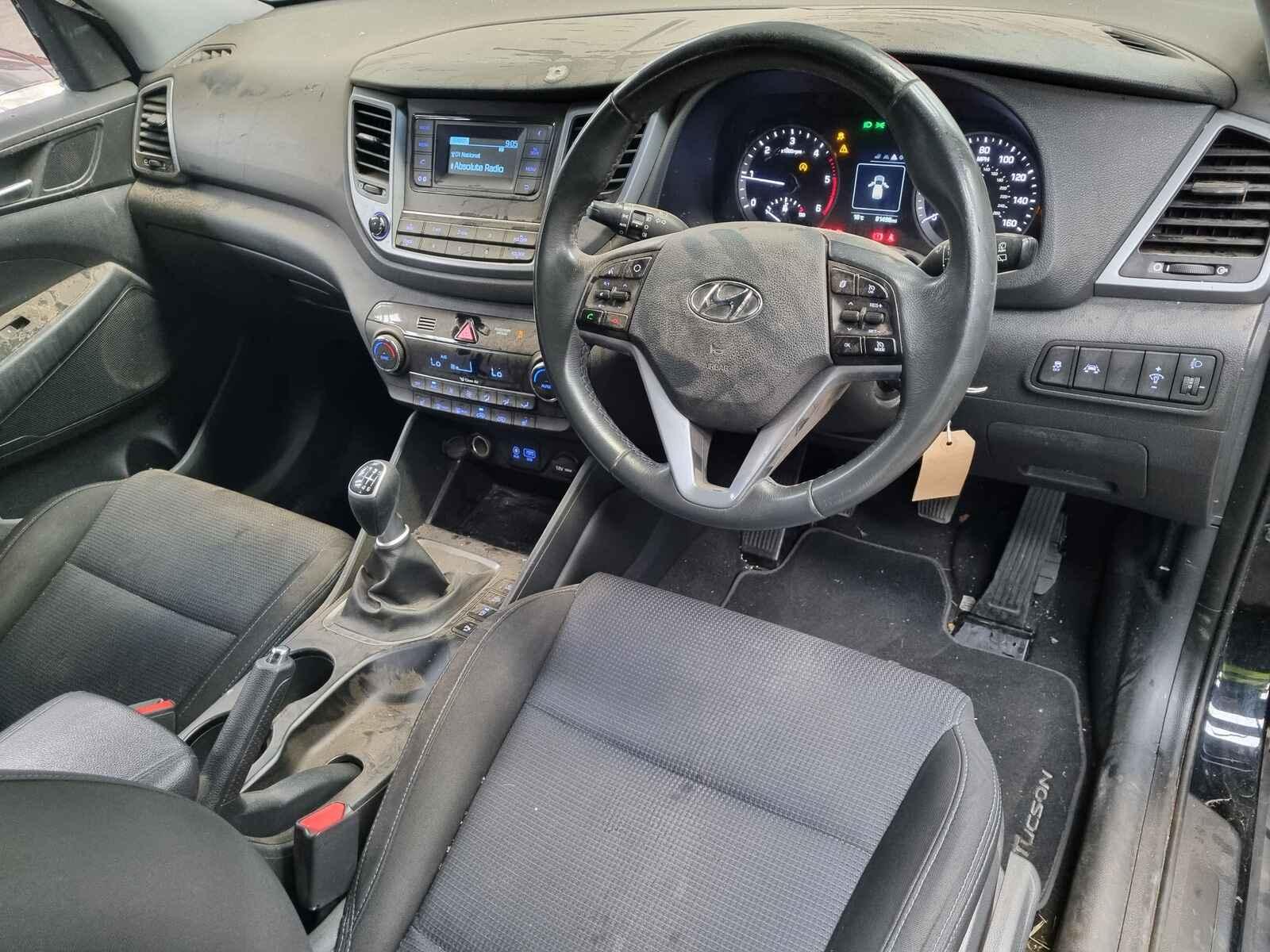 Hyundai Tucson 2015 5 Door Estate Breaking View Auto part Hyundai Tucson 2015 5 Door Estate Breaking