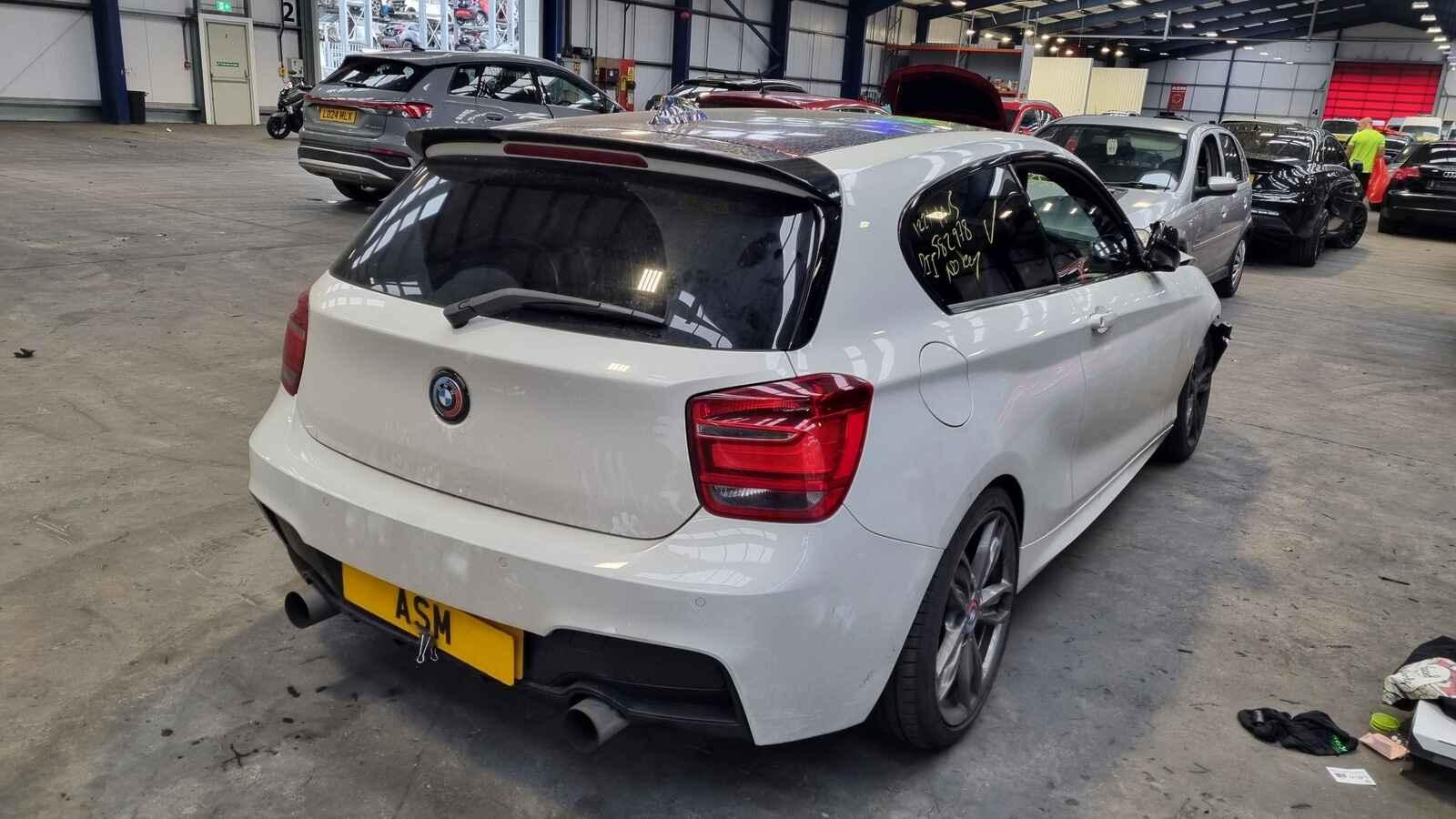Bmw 1 Series 2013 3 Door Hatchback Breaking View Auto part Bmw 1 Series 2013 3 Door Hatchback Breaking