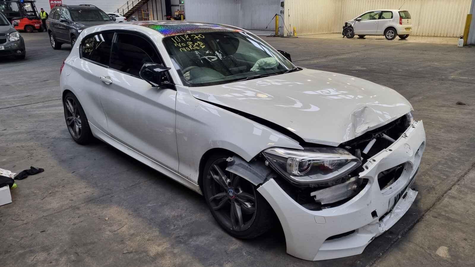 Image for a Bmw 1 Series 2013 3 Door Hatchback Breaking