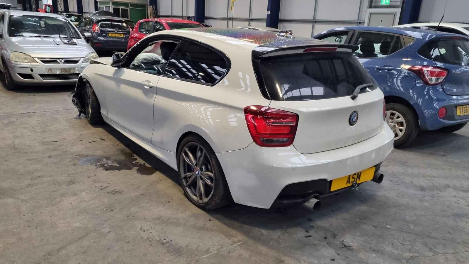 Bmw 1 Series 2013 3 Door Hatchback Breaking View Auto part Bmw 1 Series 2013 3 Door Hatchback Breaking