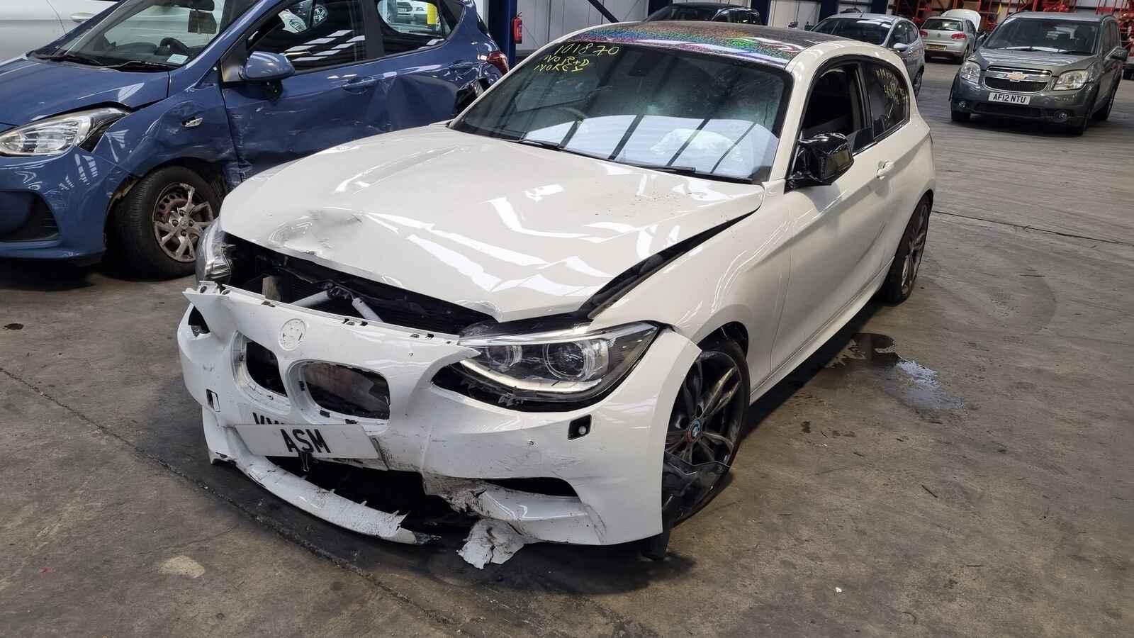 Bmw 1 Series 2013 3 Door Hatchback Breaking View Auto part Bmw 1 Series 2013 3 Door Hatchback Breaking