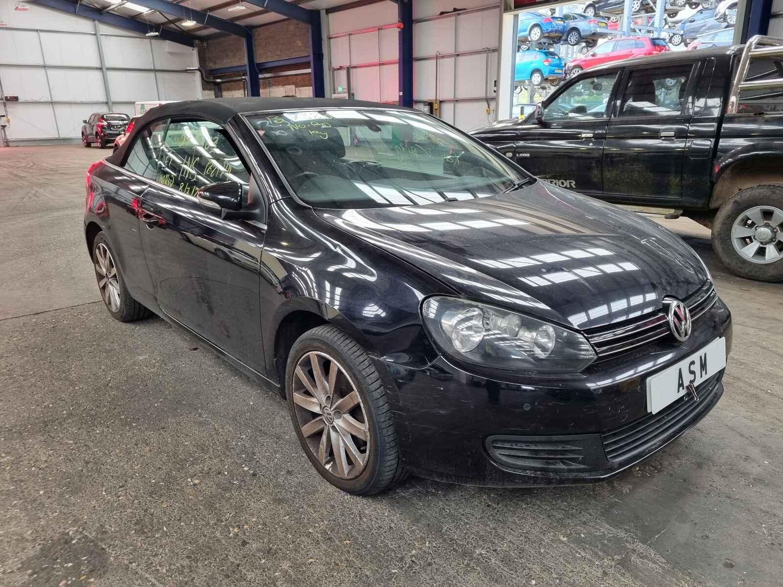 Image for a Volkswagen Golf 2012 2 Door Convertible Breaking