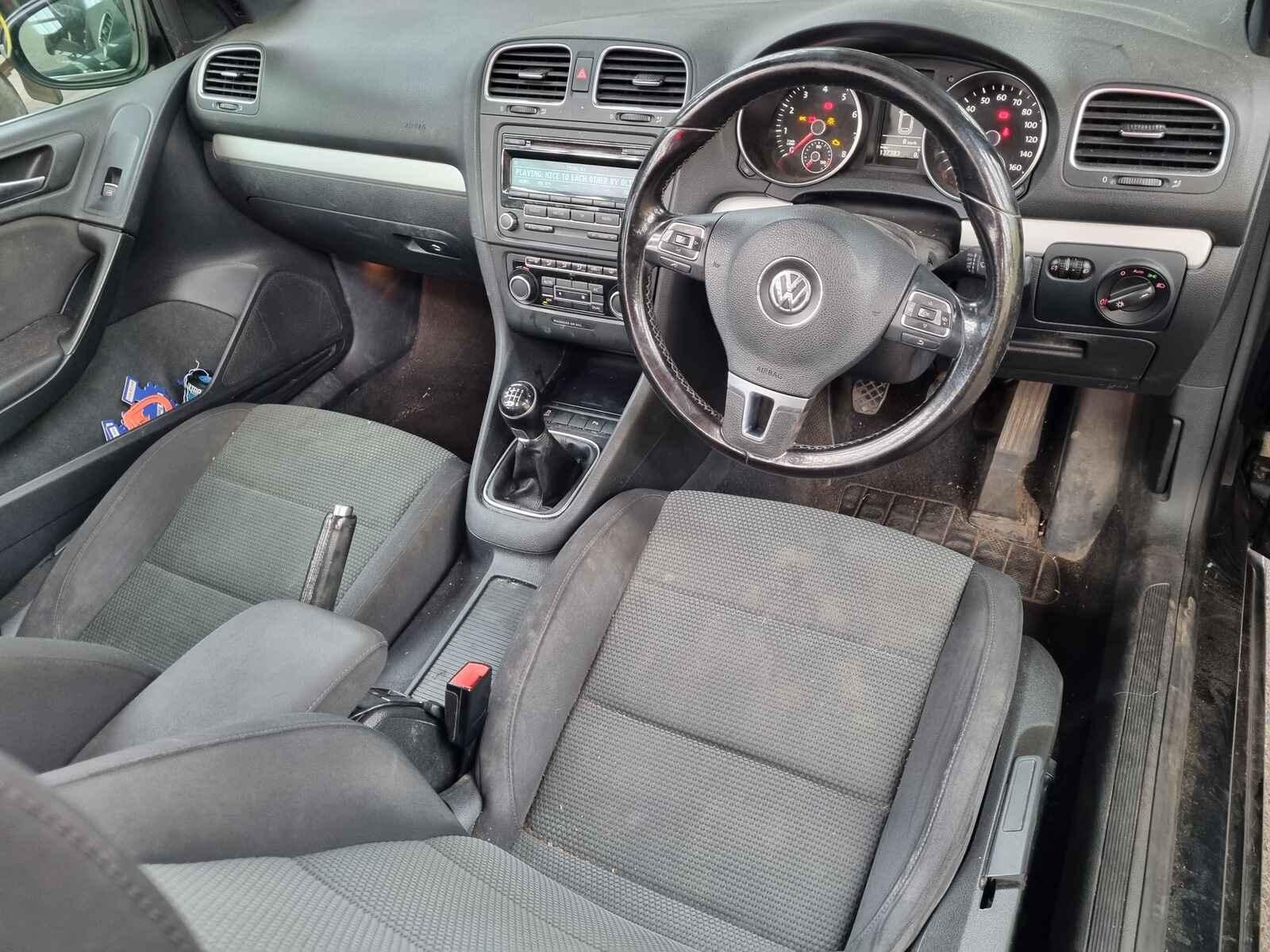 Volkswagen Golf 2012 2 Door Convertible Breaking View Auto part Volkswagen Golf 2012 2 Door Convertible Breaking