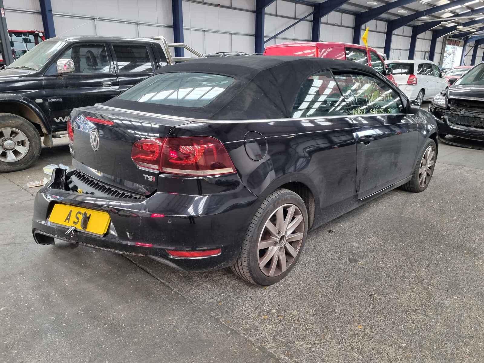 Volkswagen Golf 2012 2 Door Convertible Breaking View Auto part Volkswagen Golf 2012 2 Door Convertible Breaking