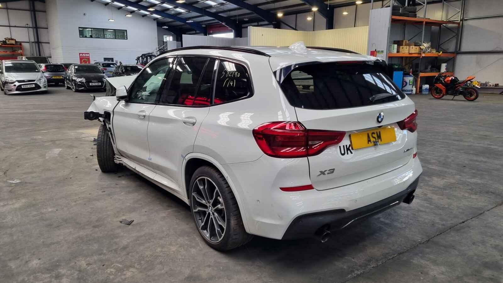 Bmw X3 2021 5 Door Estate Breaking View Auto part Bmw X3 2021 5 Door Estate Breaking