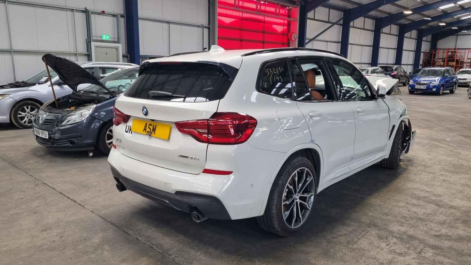 Bmw X3 2021 5 Door Estate Breaking View Auto part Bmw X3 2021 5 Door Estate Breaking