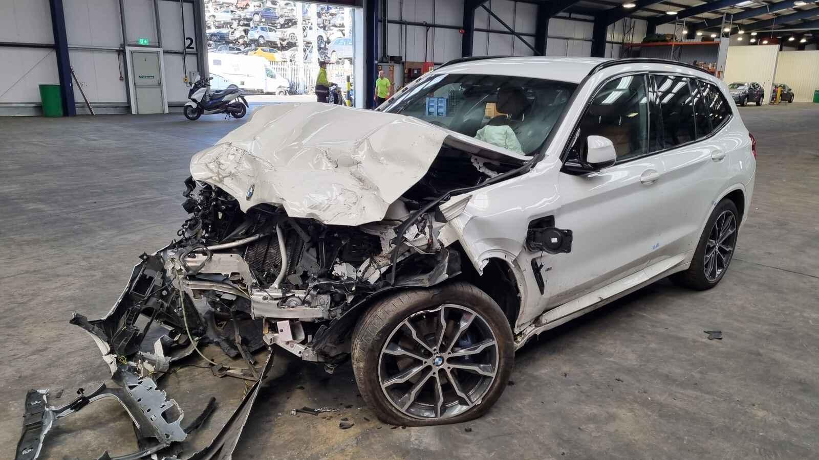 Bmw X3 2021 5 Door Estate Breaking View Auto part Bmw X3 2021 5 Door Estate Breaking