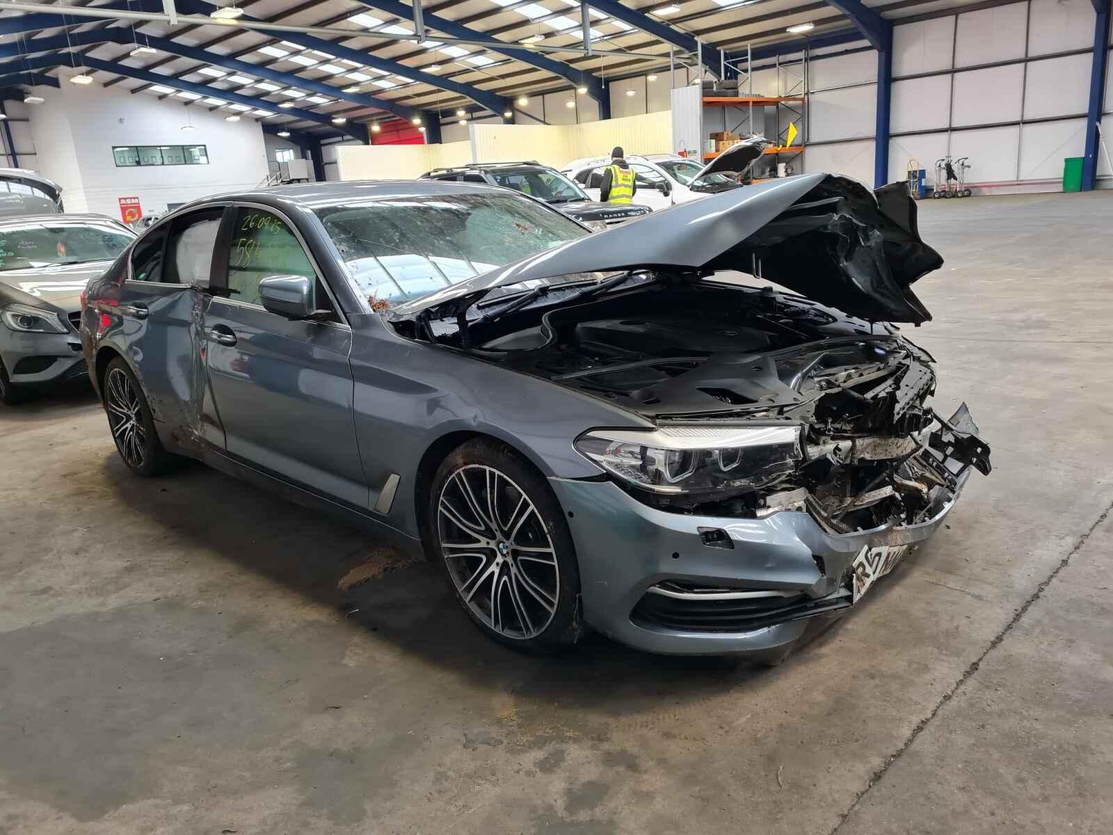 Image for a Bmw 5 Series 2017 4 Door Saloon Breaking