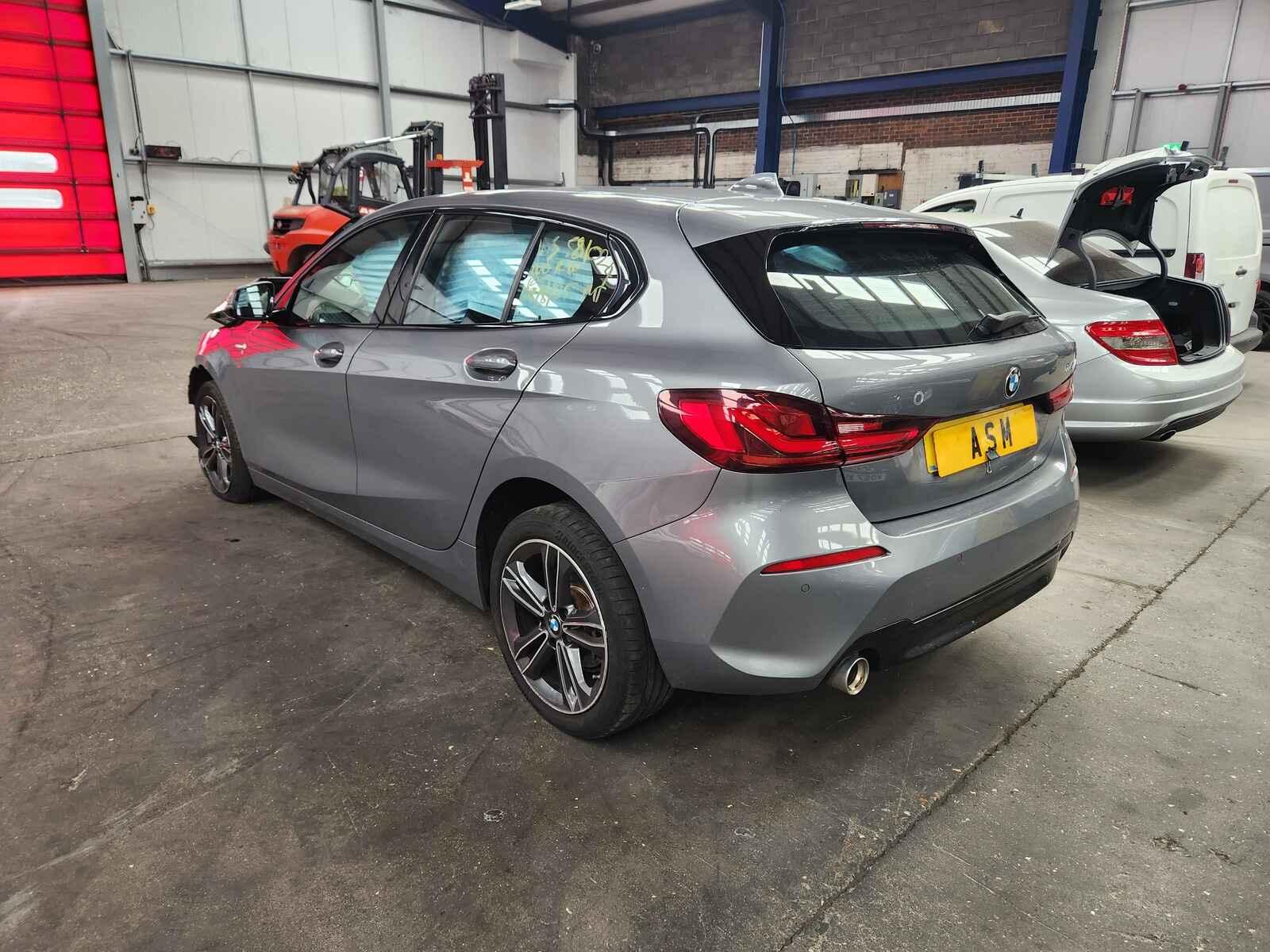 Bmw 1 Series 2023 5 Door Hatchback Breaking View Auto part Bmw 1 Series 2023 5 Door Hatchback Breaking