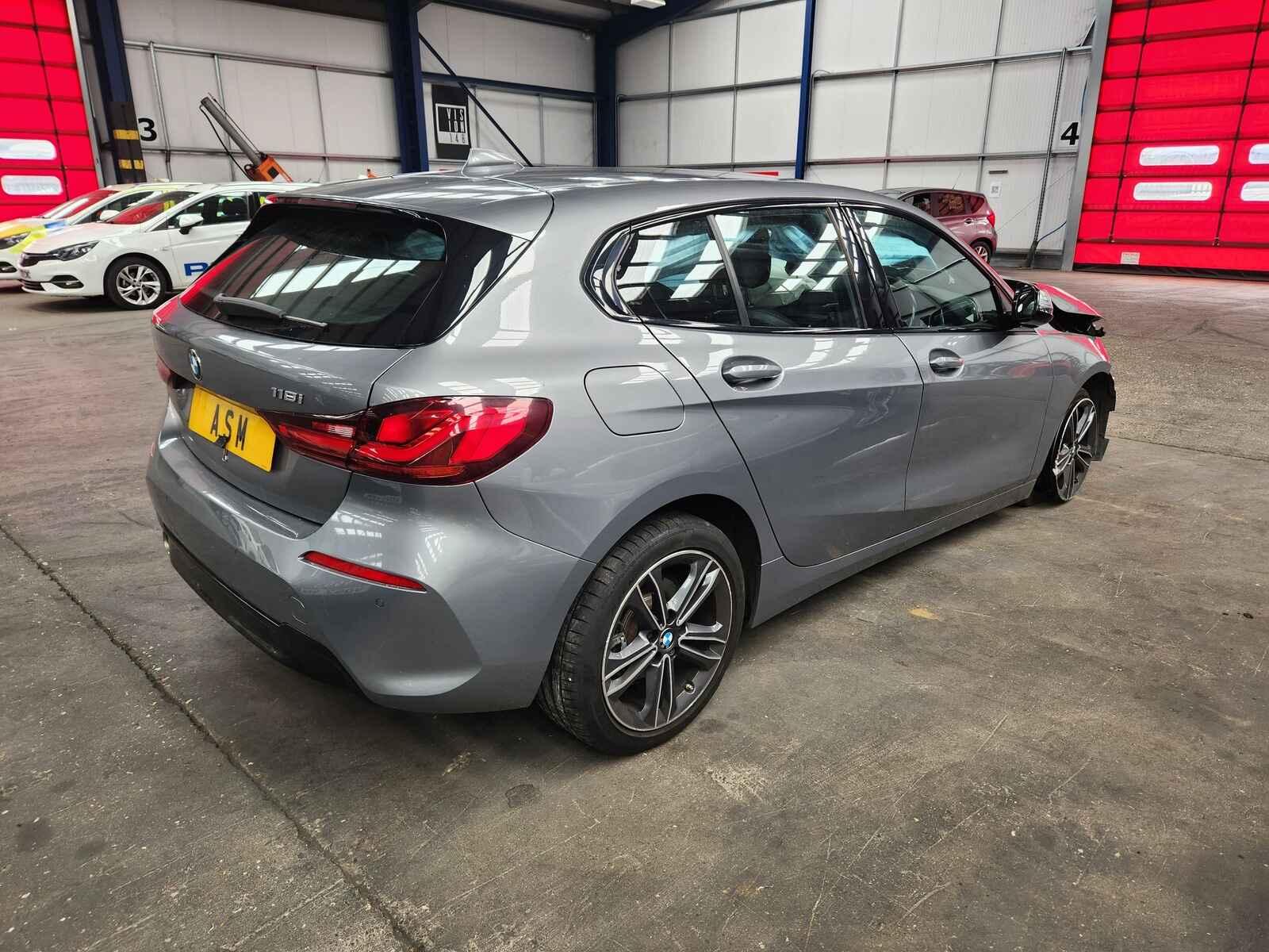 Bmw 1 Series 2023 5 Door Hatchback Breaking View Auto part Bmw 1 Series 2023 5 Door Hatchback Breaking