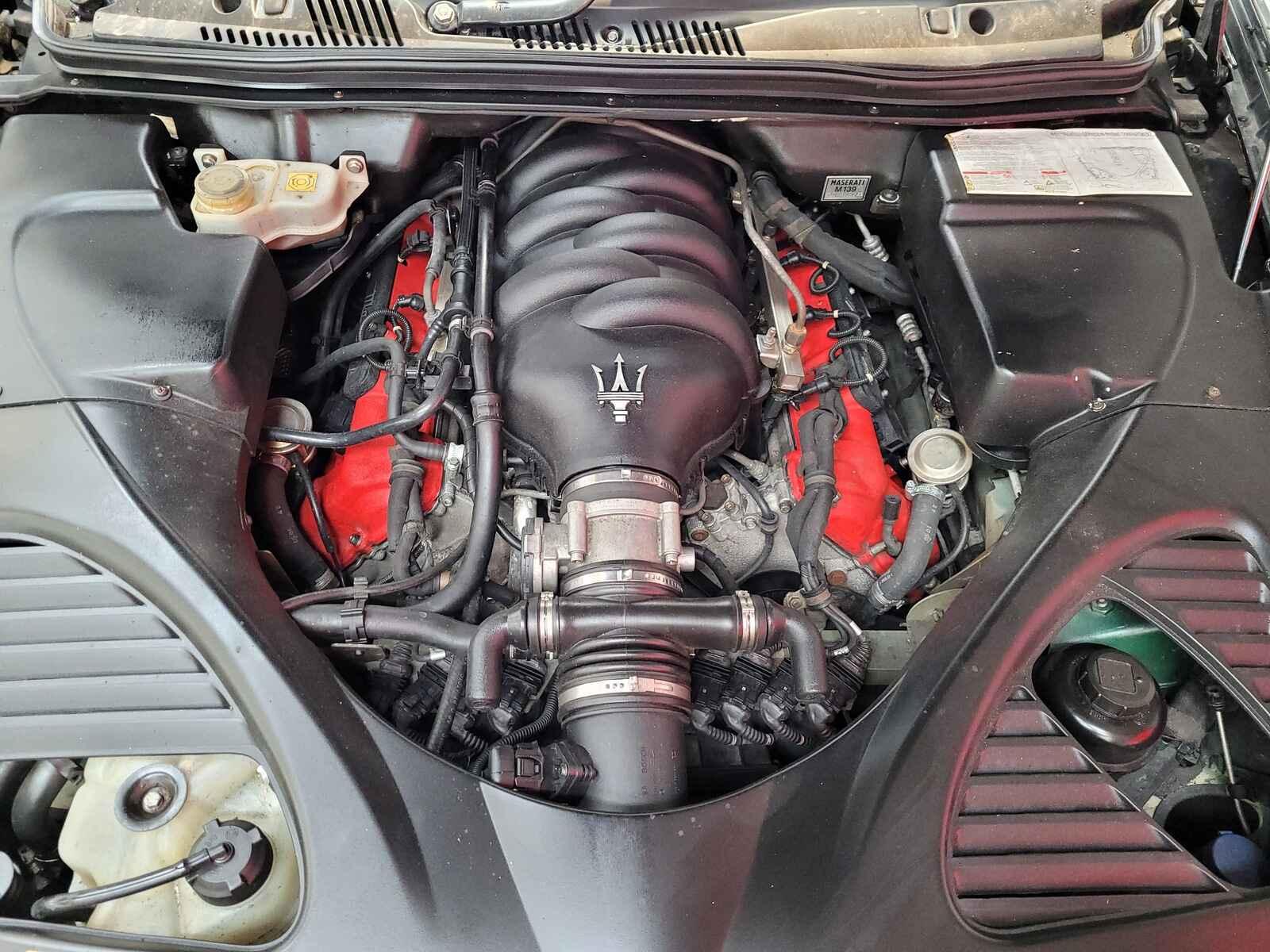 View Auto part Maserati Quattroporte 2004 4 Door Saloon Breaking
