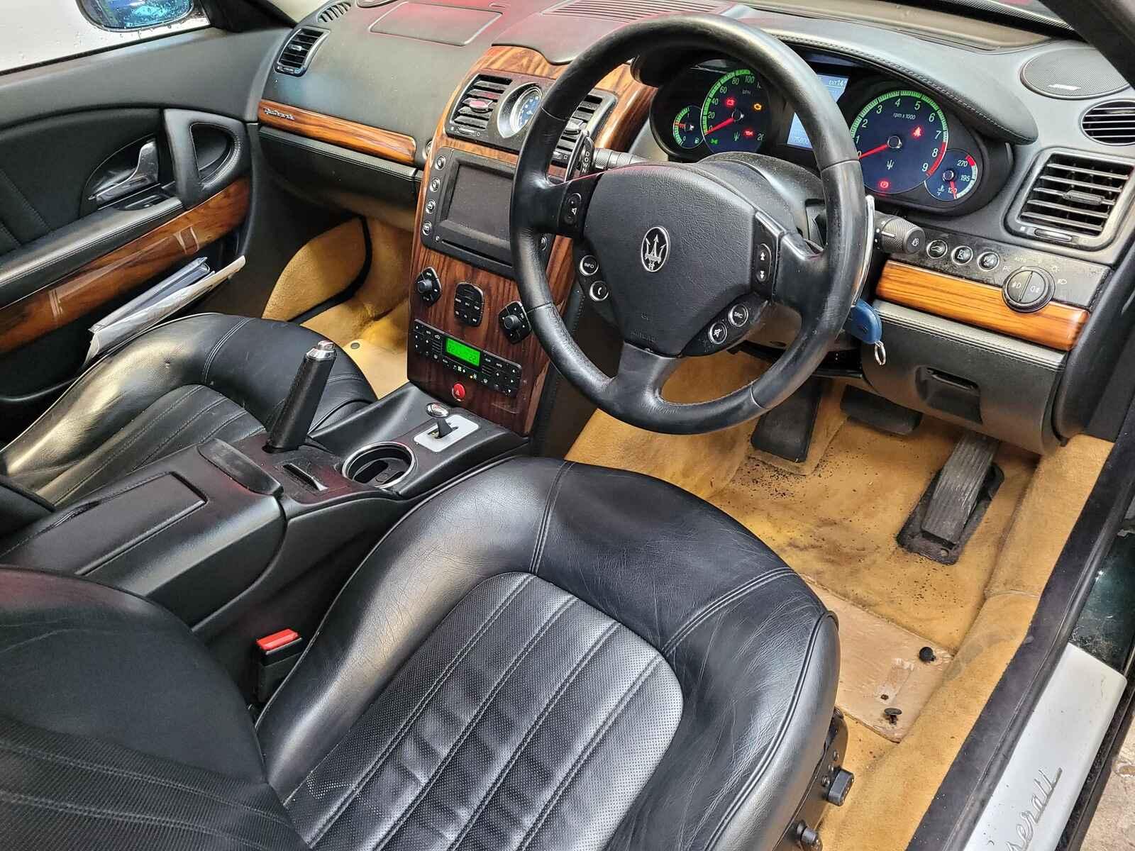 View Auto part Maserati Quattroporte 2004 4 Door Saloon Breaking