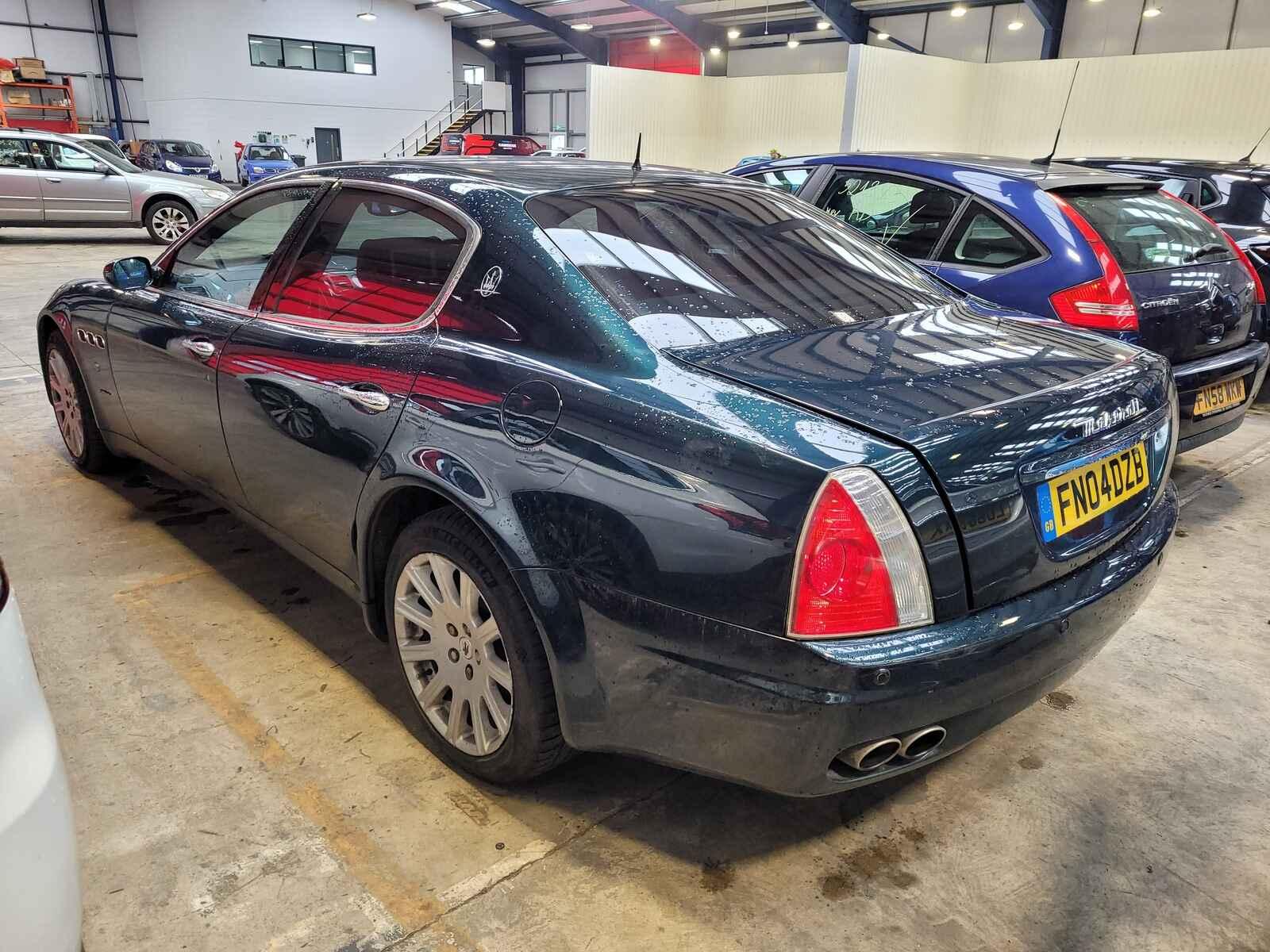 View Auto part Maserati Quattroporte 2004 4 Door Saloon Breaking