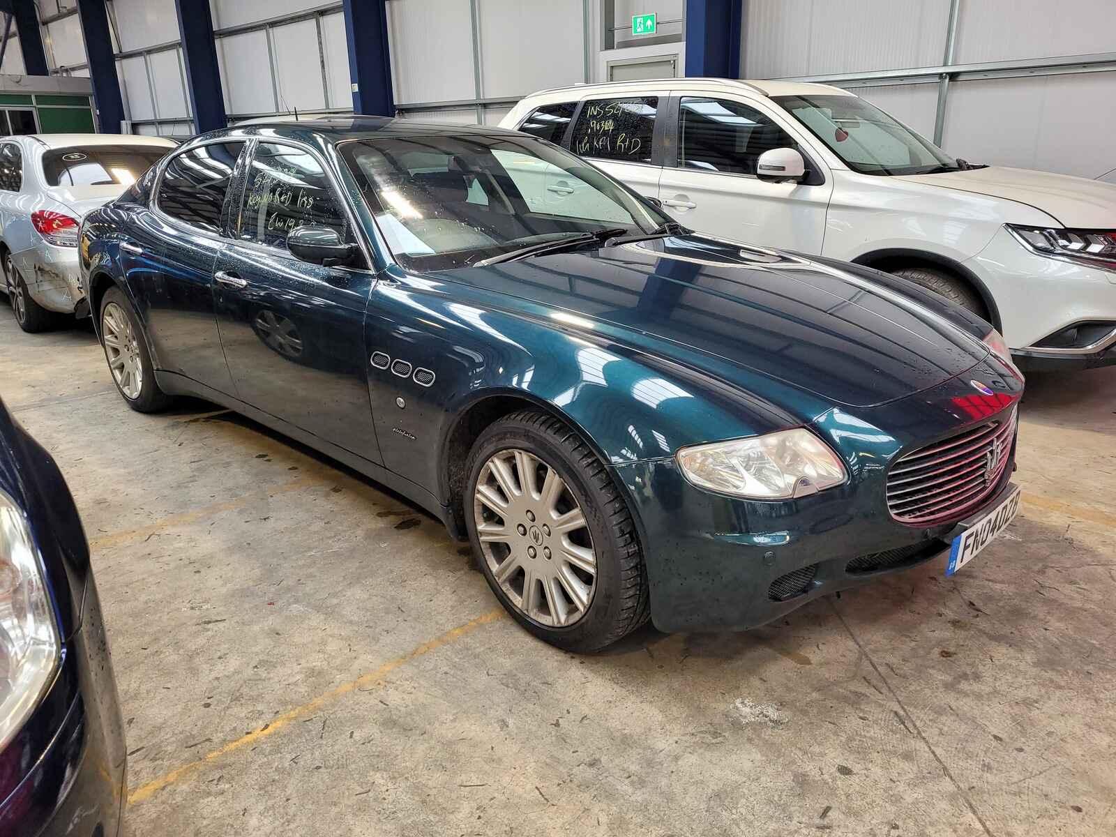 Image for a Maserati Quattroporte 2004 4 Door Saloon Breaking