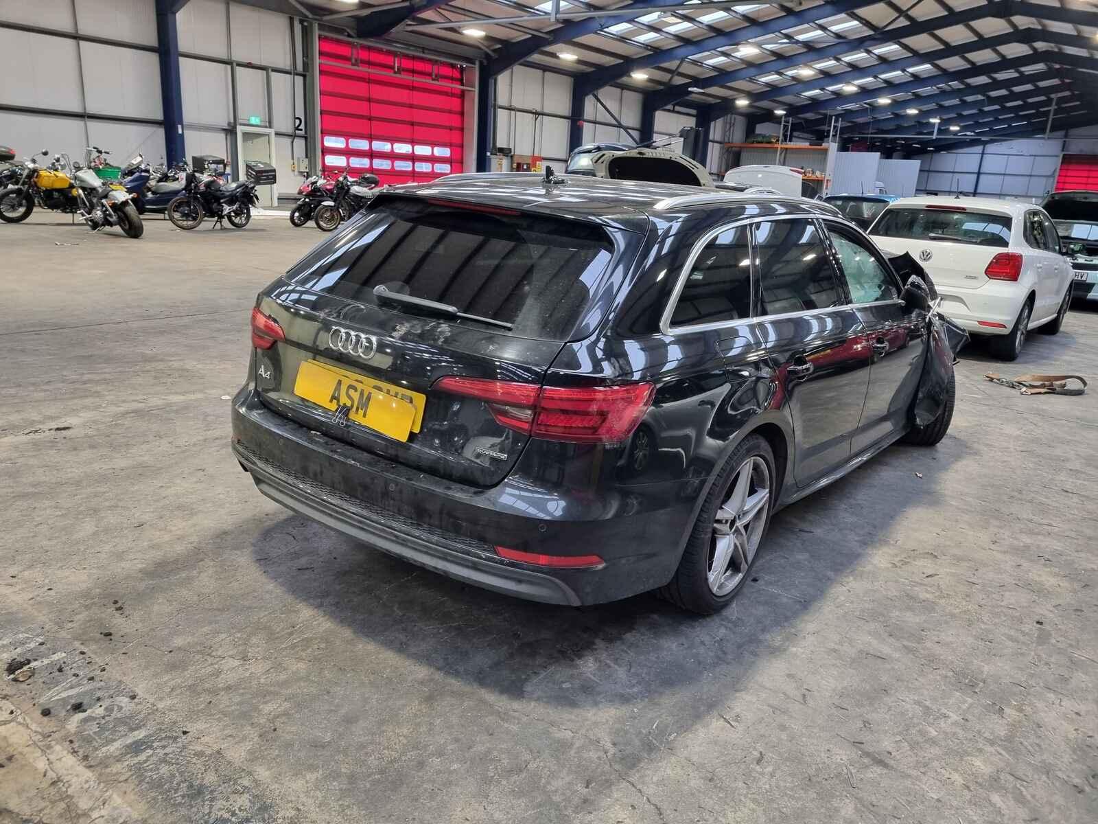 Audi A4 2016 5 Door Estate Breaking View Auto part Audi A4 2016 5 Door Estate Breaking