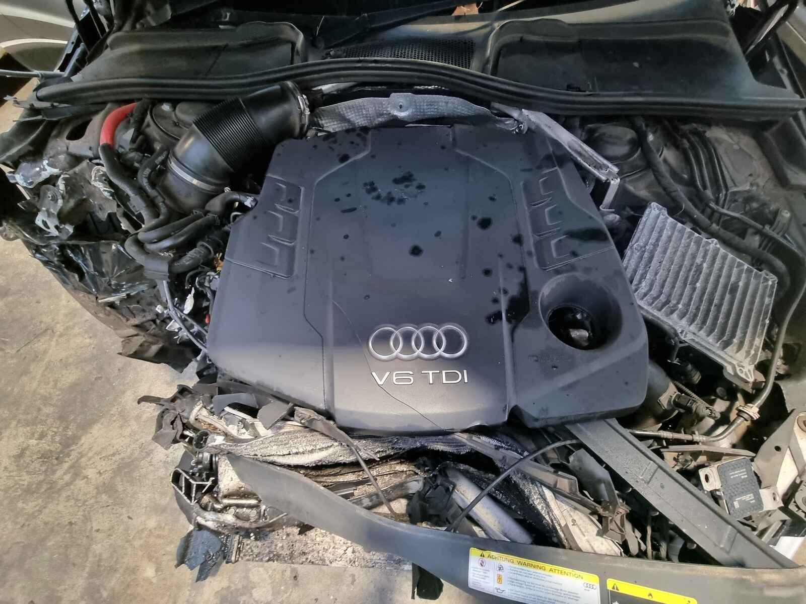 Audi A4 2016 5 Door Estate Breaking View Auto part Audi A4 2016 5 Door Estate Breaking