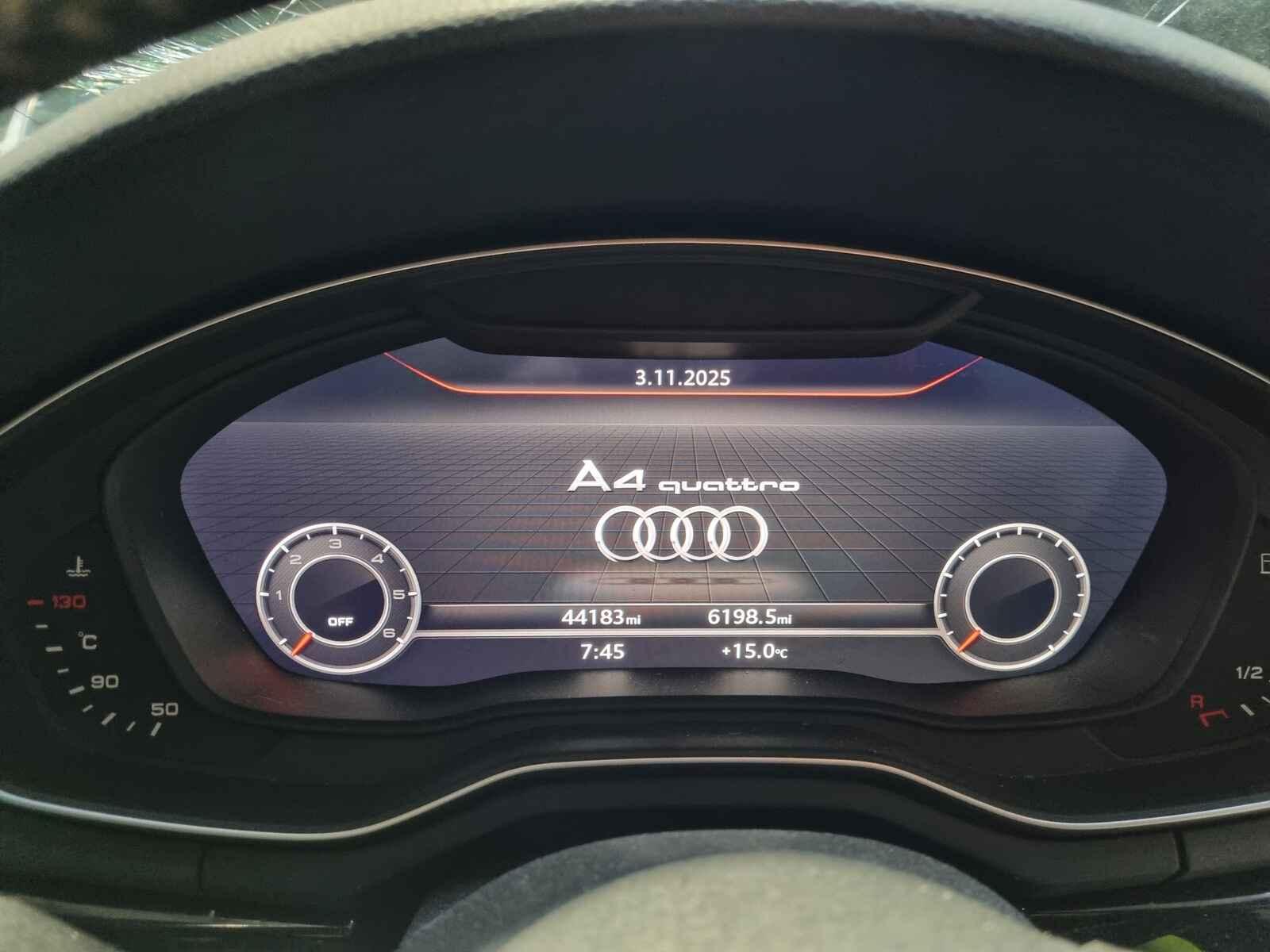 Audi A4 2016 5 Door Estate Breaking View Auto part Audi A4 2016 5 Door Estate Breaking