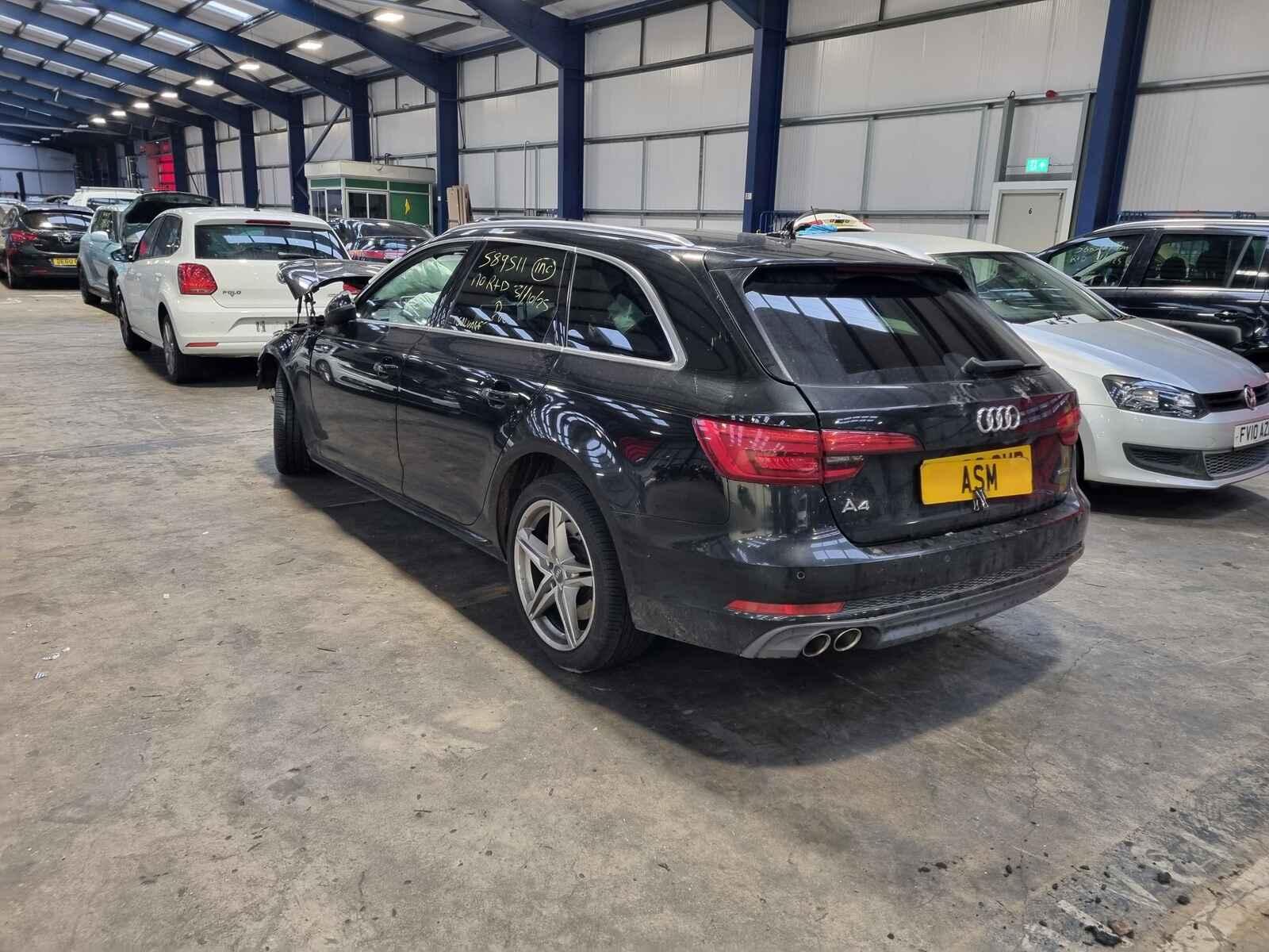 Audi A4 2016 5 Door Estate Breaking View Auto part Audi A4 2016 5 Door Estate Breaking