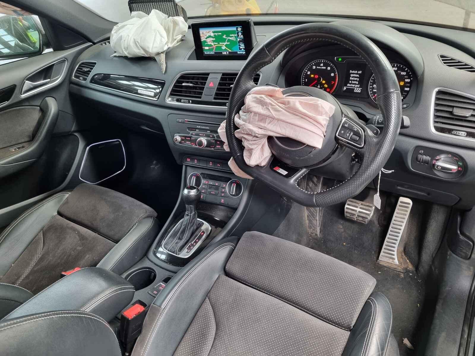 Audi Q3 2018 5 Door Estate Breaking View Auto part Audi Q3 2018 5 Door Estate Breaking