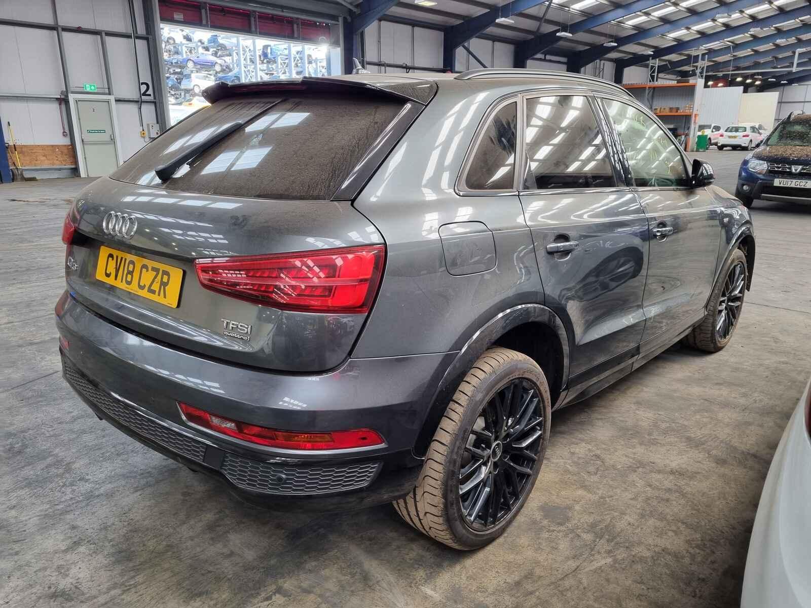 Audi Q3 2018 5 Door Estate Breaking View Auto part Audi Q3 2018 5 Door Estate Breaking