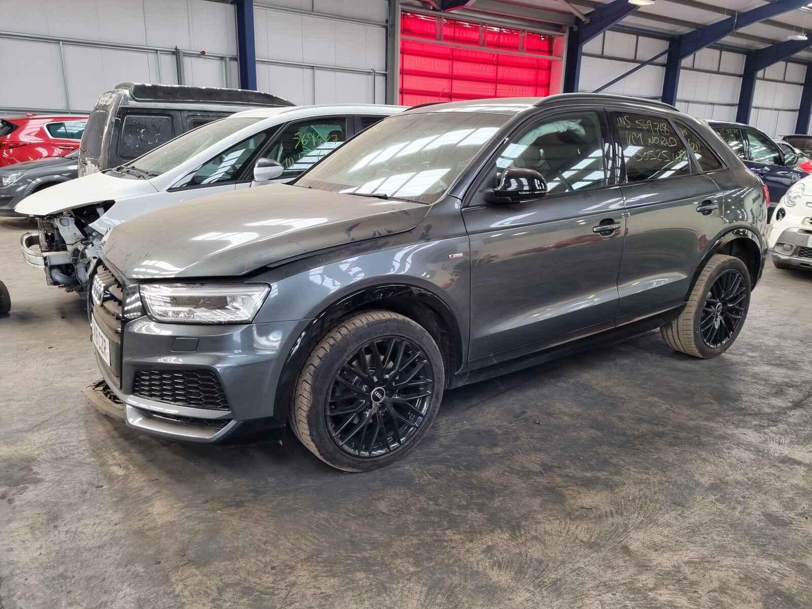 Audi Q3 2018 5 Door Estate Breaking View Auto part Audi Q3 2018 5 Door Estate Breaking