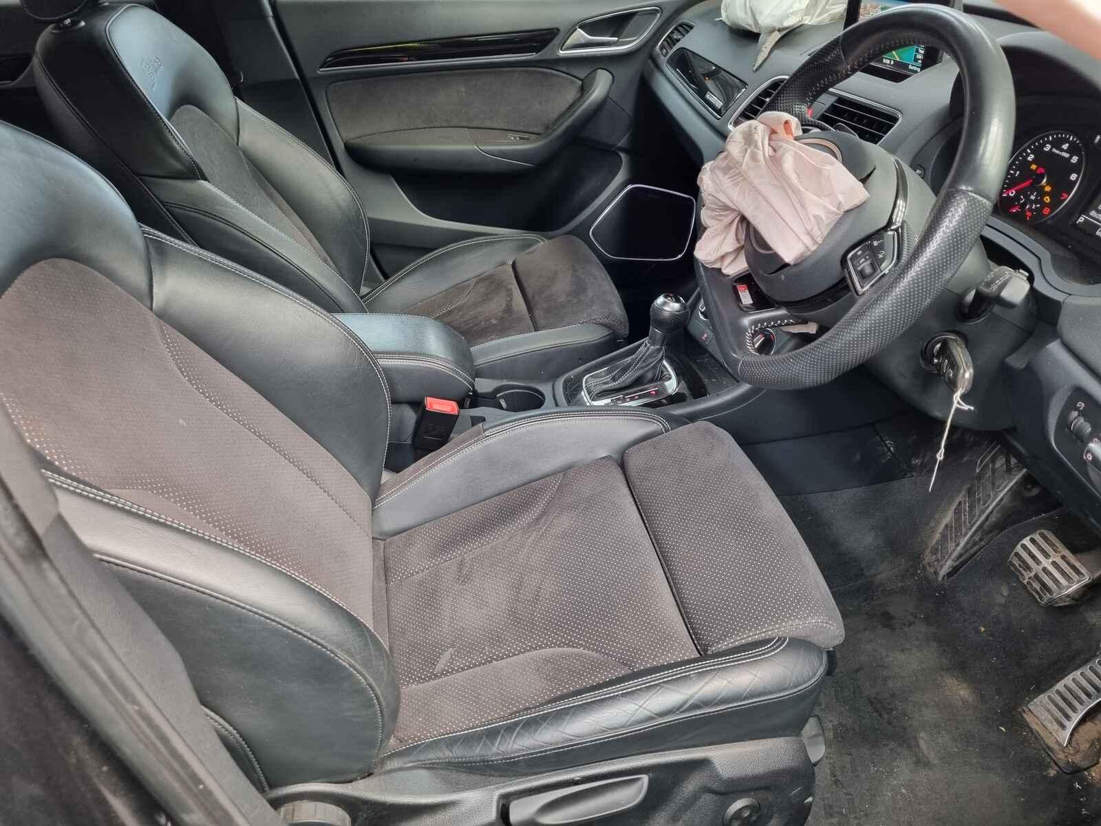 Audi Q3 2018 5 Door Estate Breaking View Auto part Audi Q3 2018 5 Door Estate Breaking