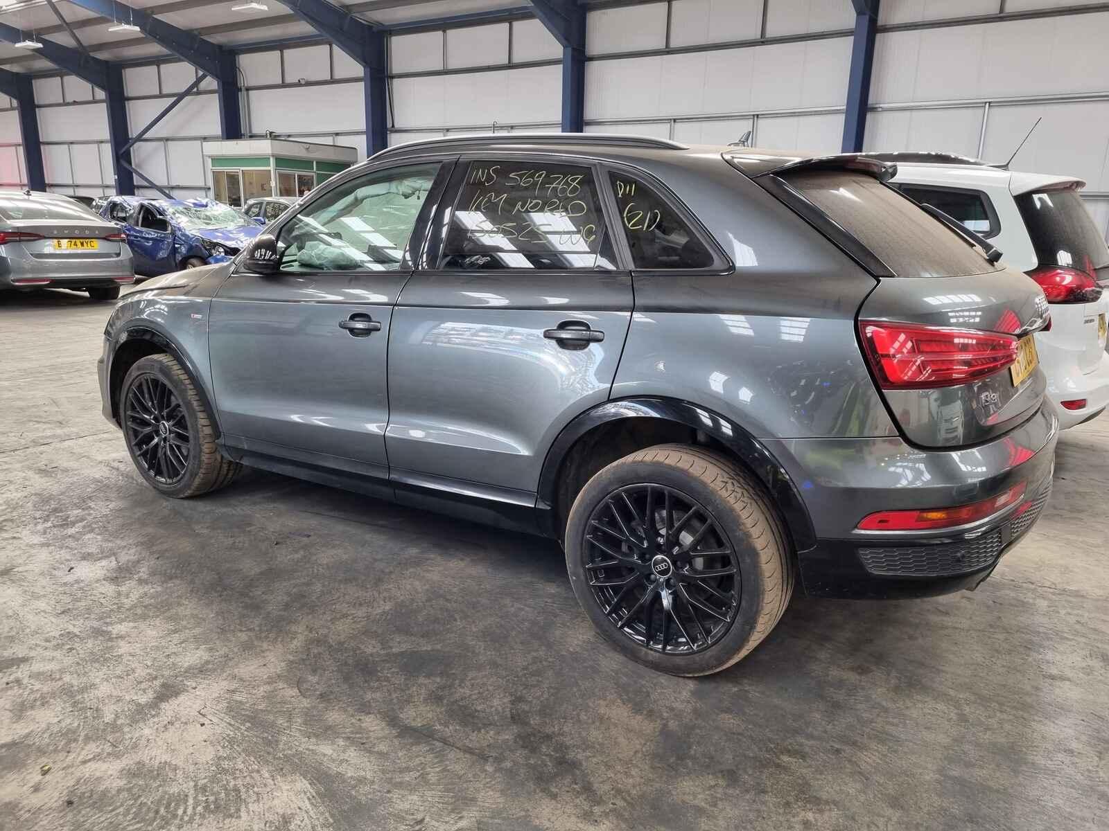 Audi Q3 2018 5 Door Estate Breaking View Auto part Audi Q3 2018 5 Door Estate Breaking