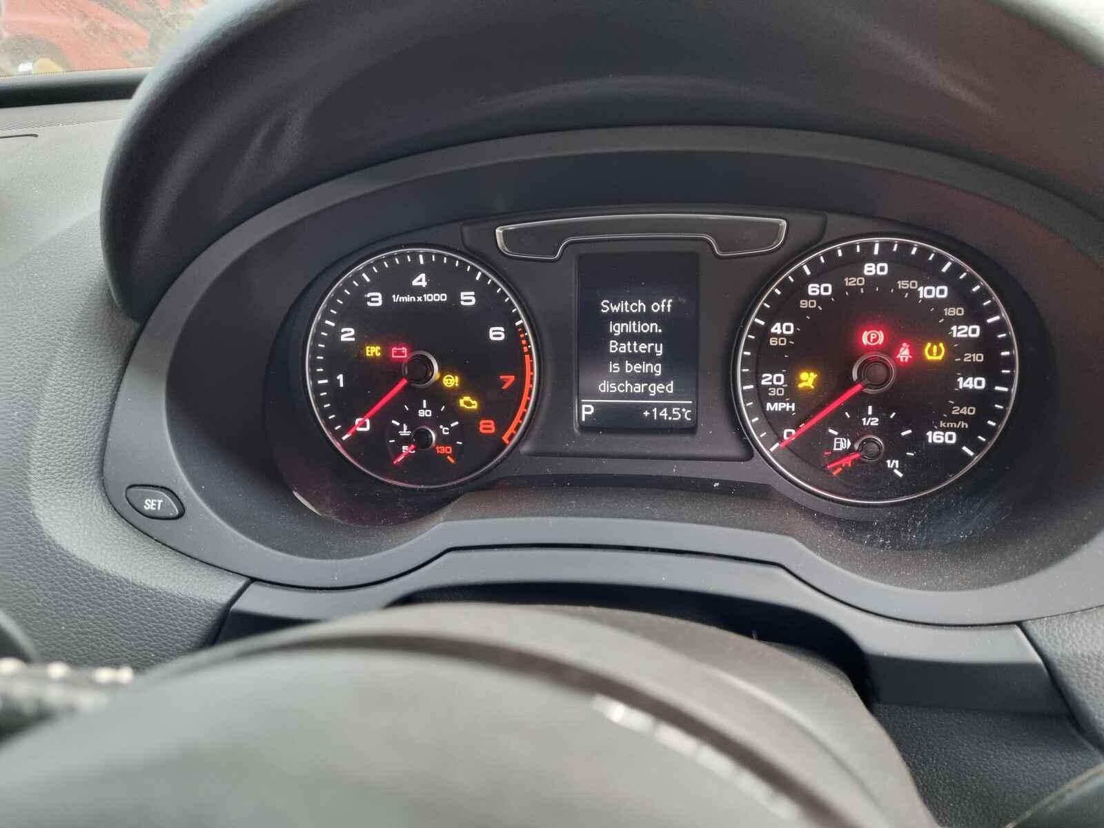 Audi Q3 2018 5 Door Estate Breaking View Auto part Audi Q3 2018 5 Door Estate Breaking