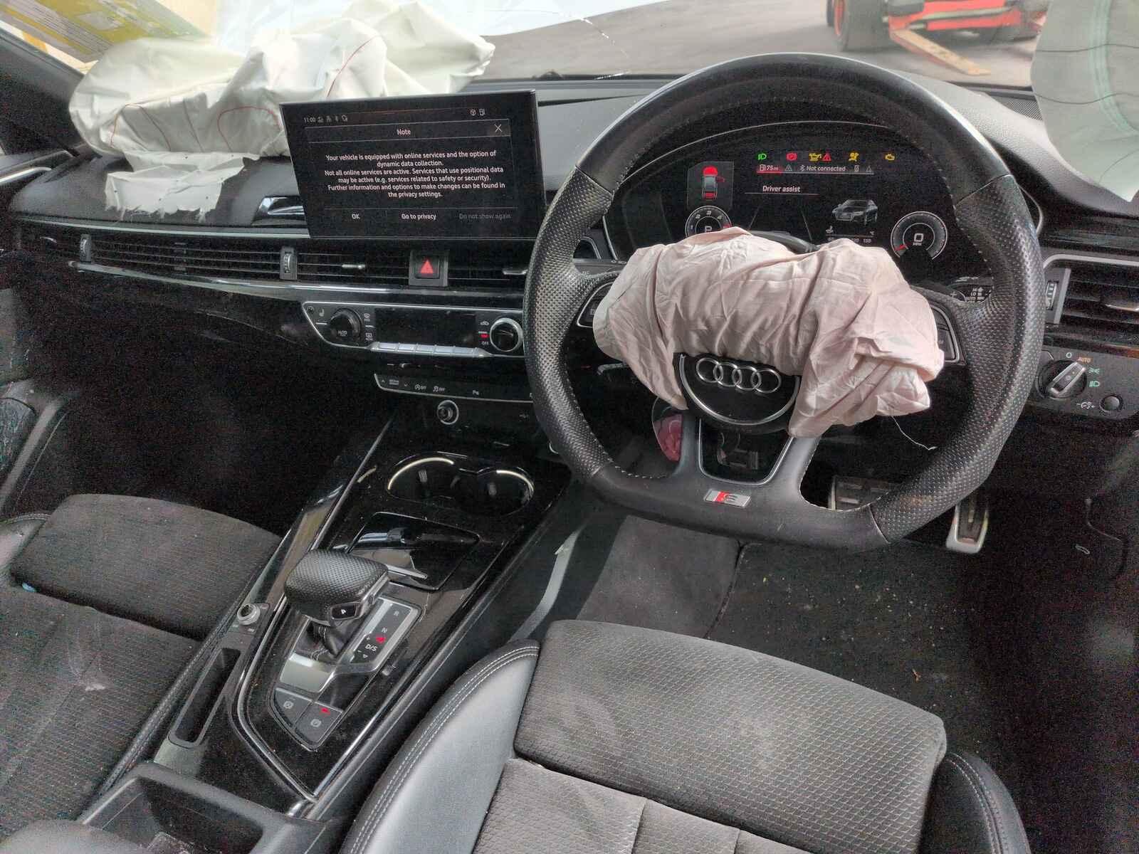 Audi A4 2020 4 Door Saloon Breaking View Auto part Audi A4 2020 4 Door Saloon Breaking