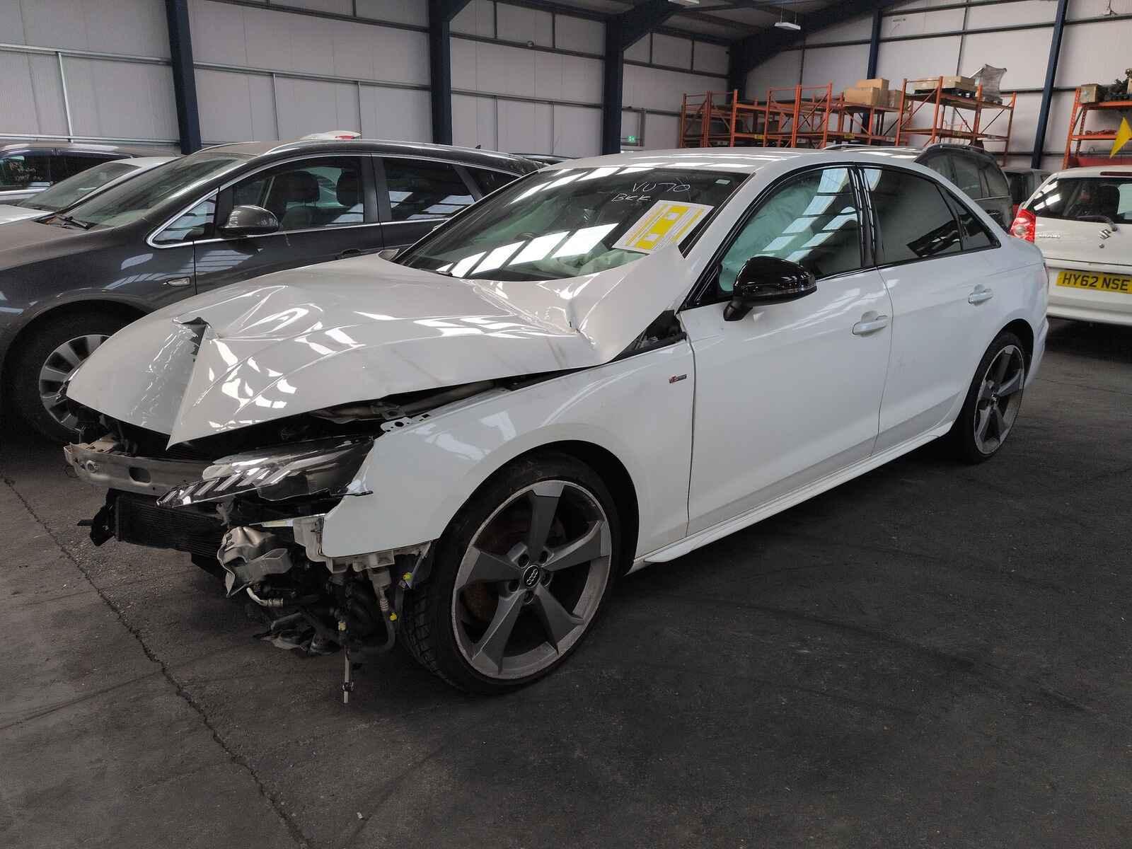 Audi A4 2020 4 Door Saloon Breaking View Auto part Audi A4 2020 4 Door Saloon Breaking