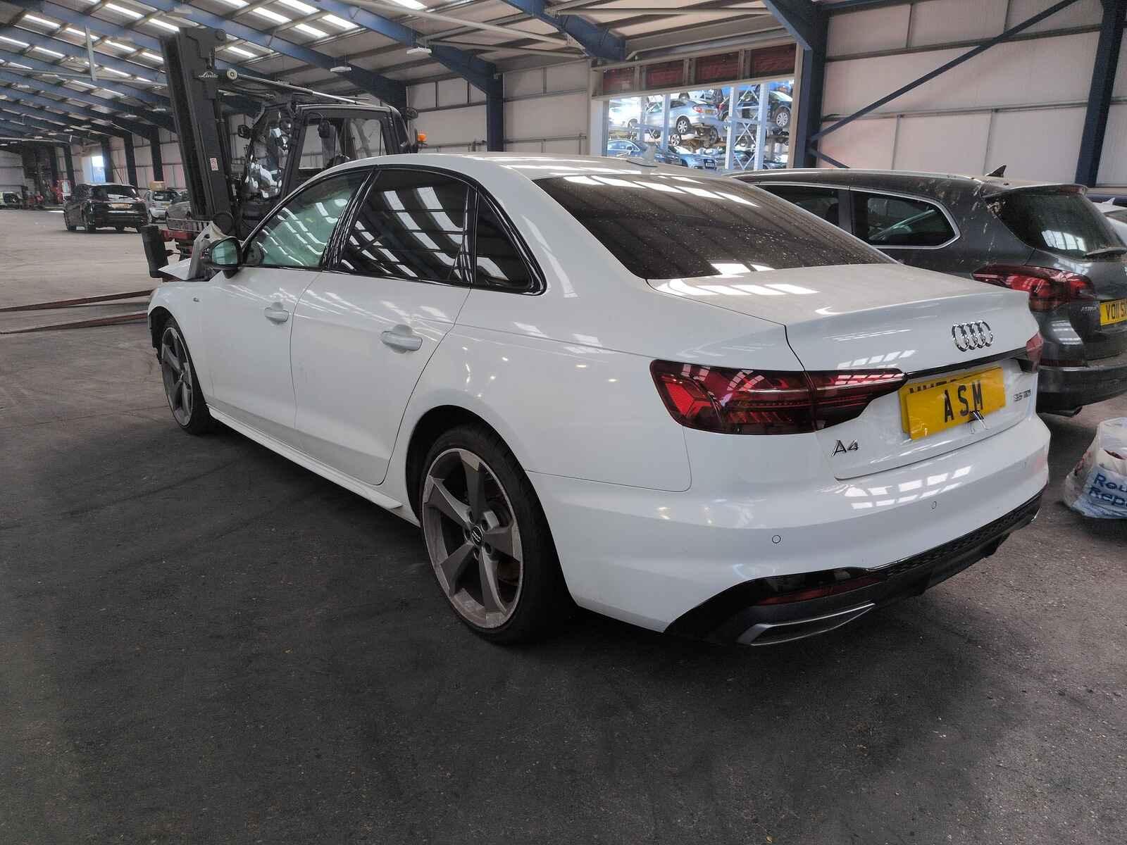 Audi A4 2020 4 Door Saloon Breaking View Auto part Audi A4 2020 4 Door Saloon Breaking