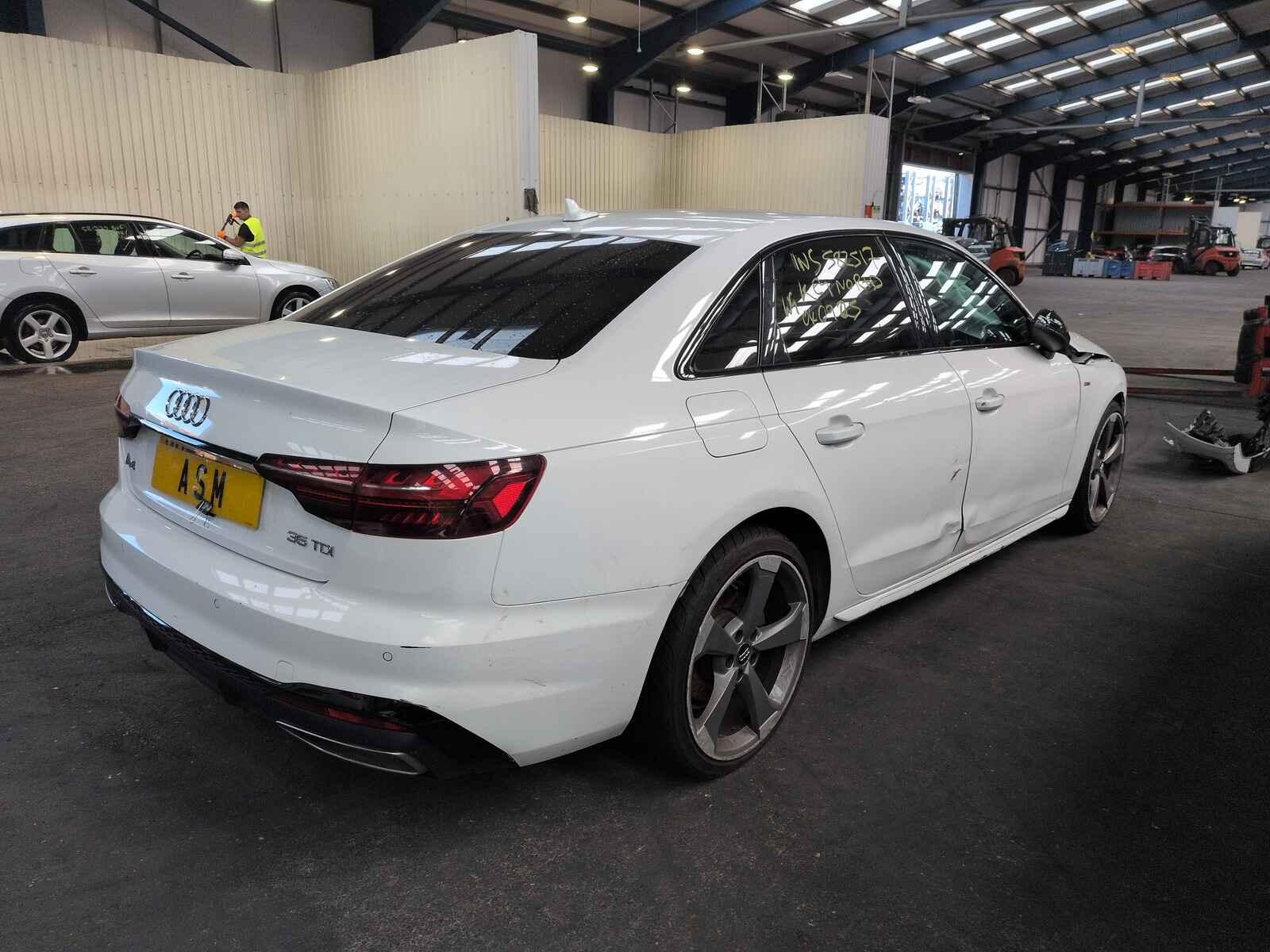 Audi A4 2020 4 Door Saloon Breaking View Auto part Audi A4 2020 4 Door Saloon Breaking