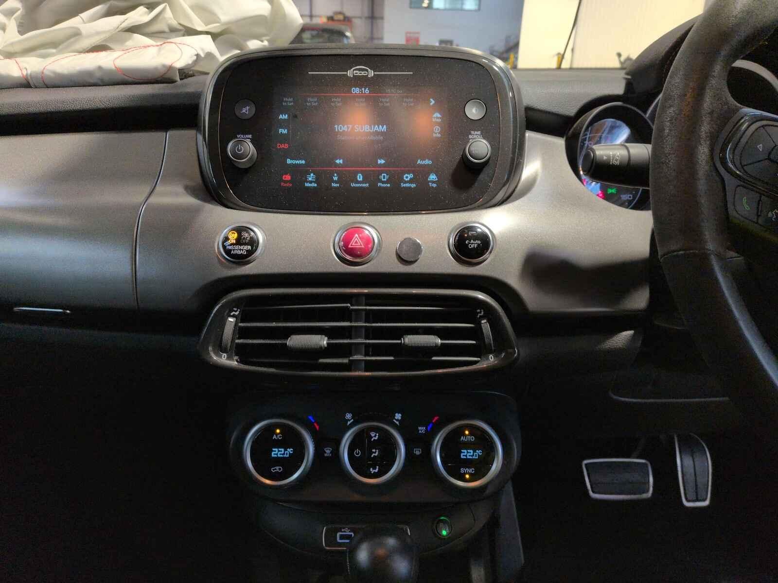 View Auto part Fiat 500x 2023 5 Door Hatchback Breaking