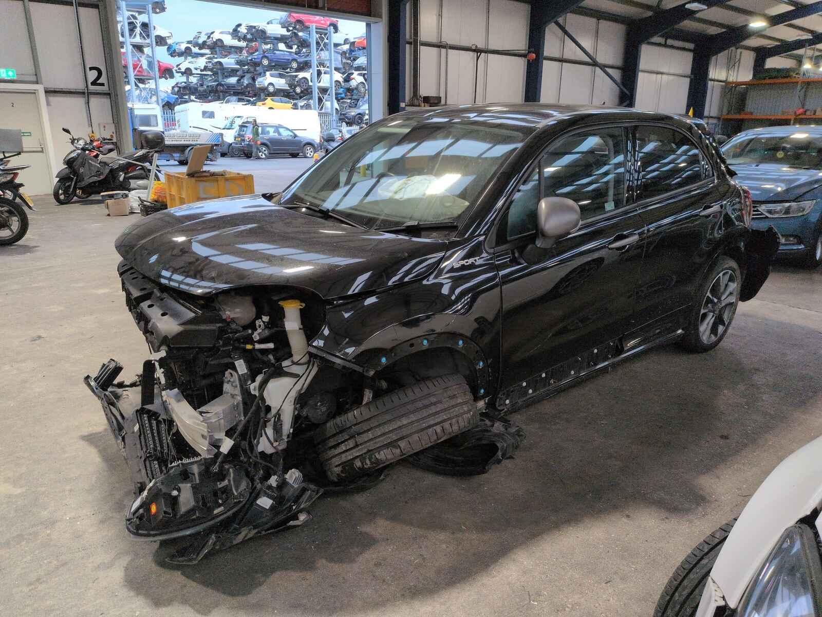 View Auto part Fiat 500x 2023 5 Door Hatchback Breaking