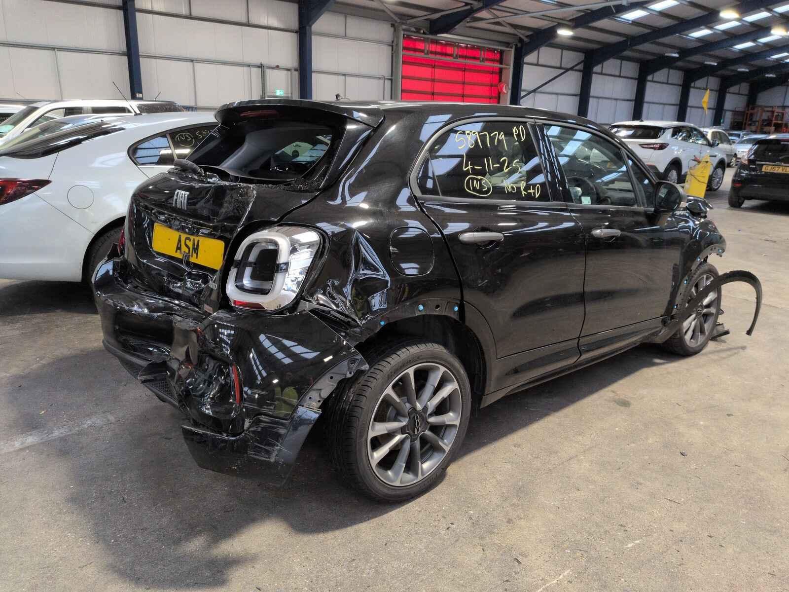 View Auto part Fiat 500x 2023 5 Door Hatchback Breaking