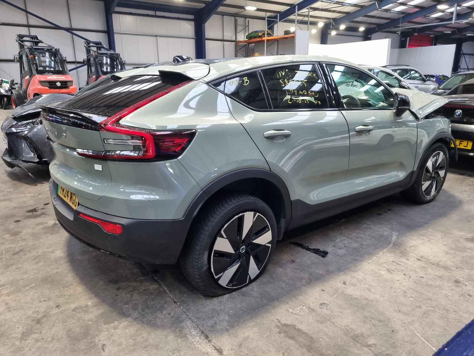 Volvo C40 2024 5 Door Estate Breaking View Auto part Volvo C40 2024 5 Door Estate Breaking