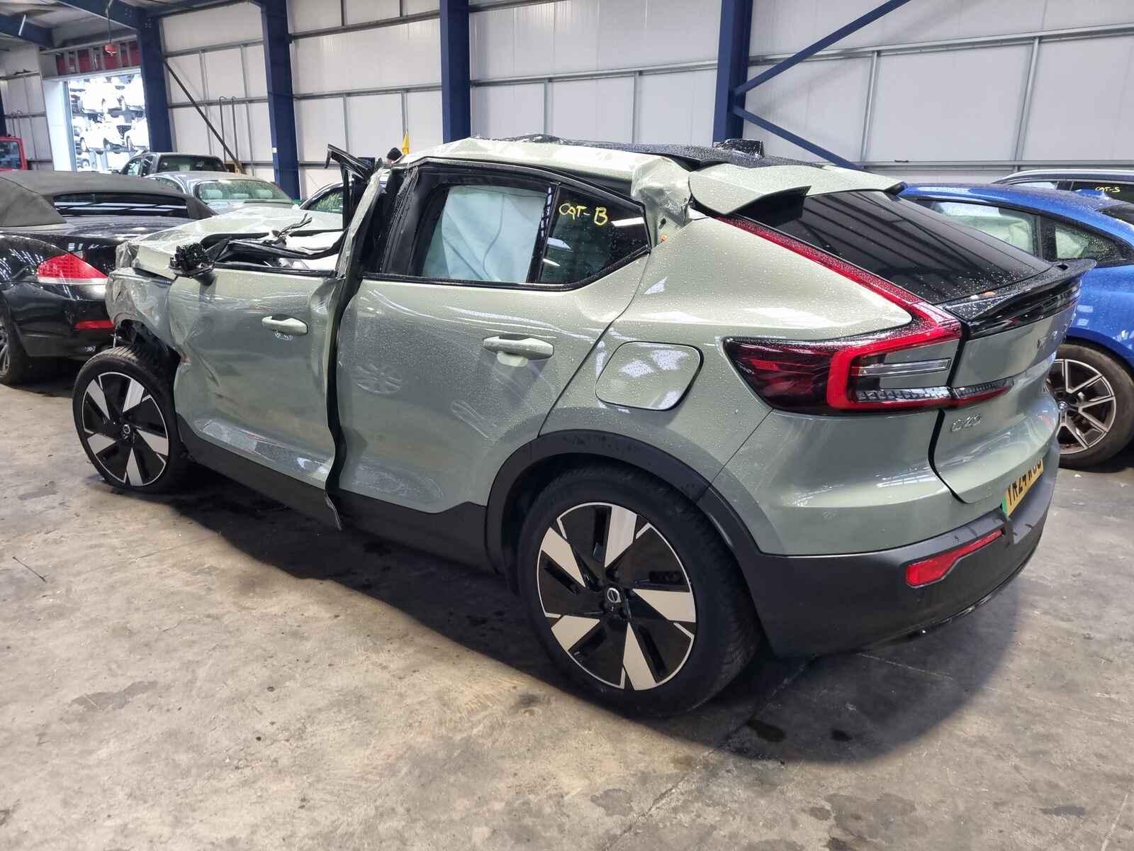 Volvo C40 2024 5 Door Estate Breaking View Auto part Volvo C40 2024 5 Door Estate Breaking