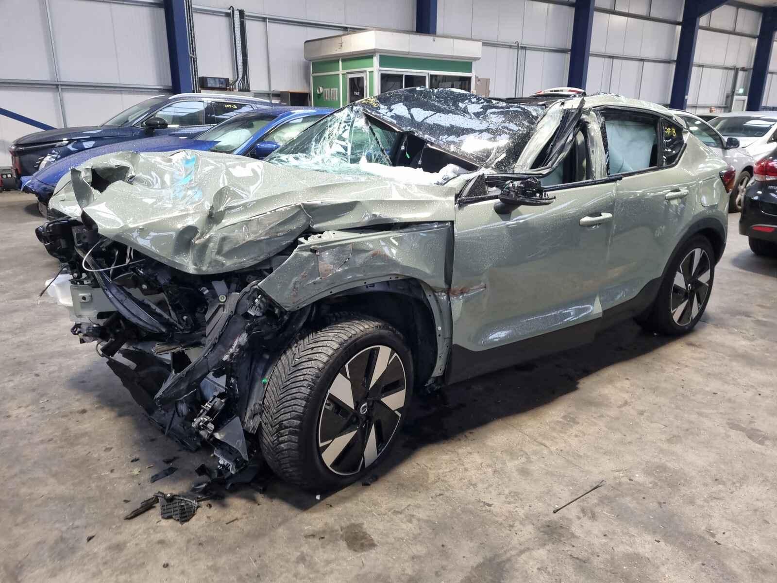 Volvo C40 2024 5 Door Estate Breaking View Auto part Volvo C40 2024 5 Door Estate Breaking