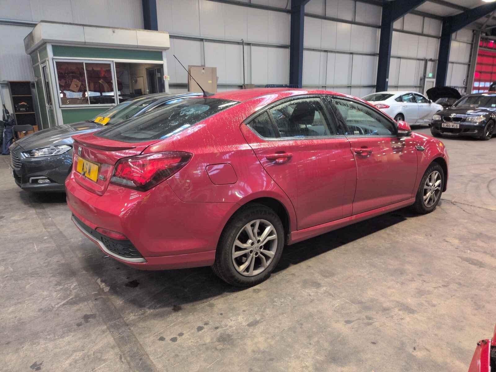 Mg Mg6 2015 5 Door Hatchback Breaking View Auto part Mg Mg6 2015 5 Door Hatchback Breaking