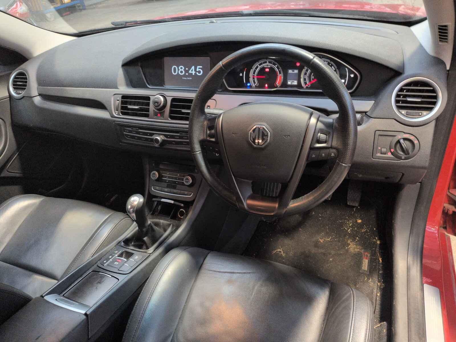 Mg Mg6 2015 5 Door Hatchback Breaking View Auto part Mg Mg6 2015 5 Door Hatchback Breaking