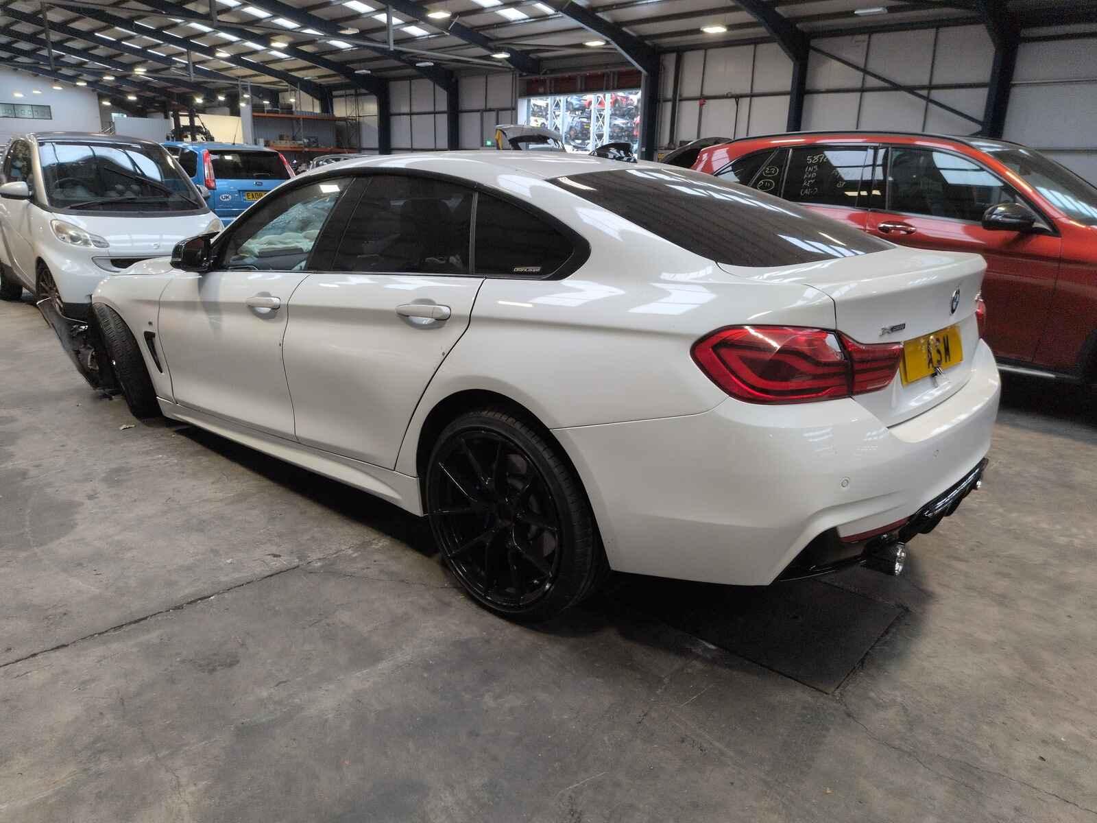 Bmw 4 Series Gran Coupe 2017 4 Door Coupe Breaking View Auto part Bmw 4 Series Gran Coupe 2017 4 Door Coupe Breaking