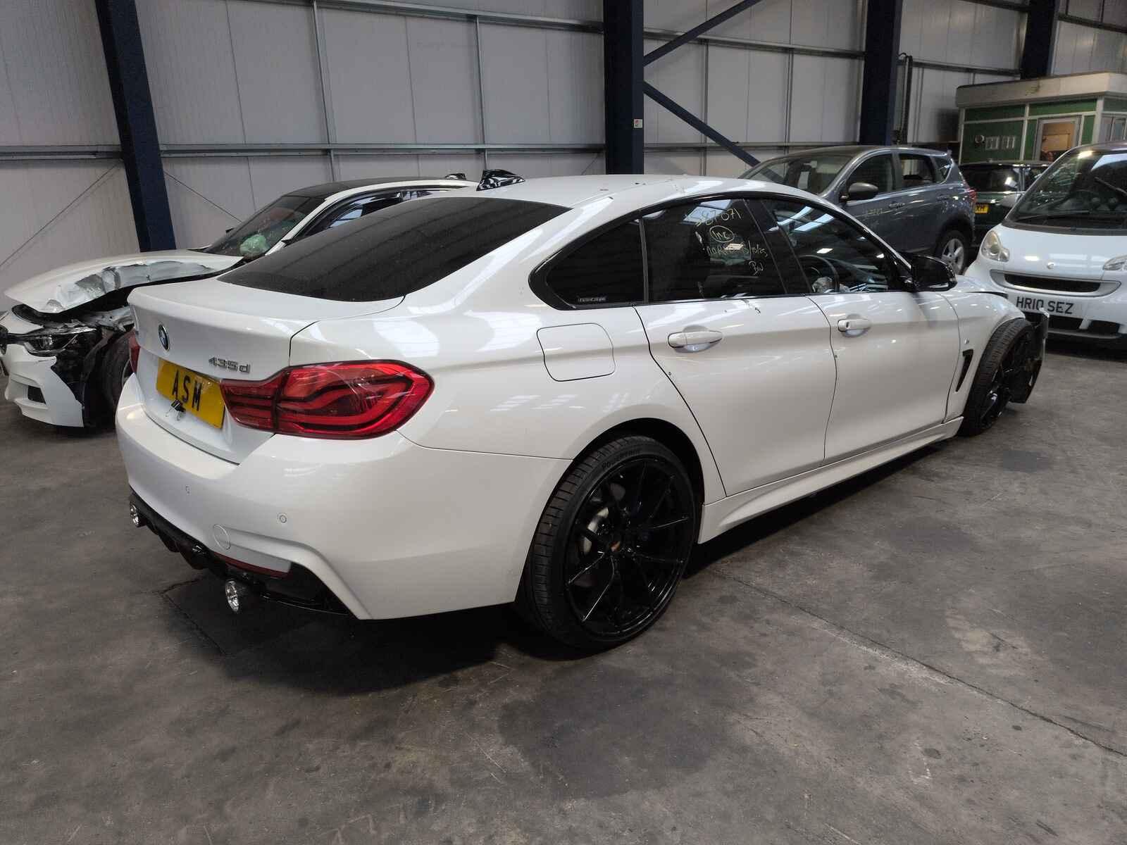 Bmw 4 Series Gran Coupe 2017 4 Door Coupe Breaking View Auto part Bmw 4 Series Gran Coupe 2017 4 Door Coupe Breaking