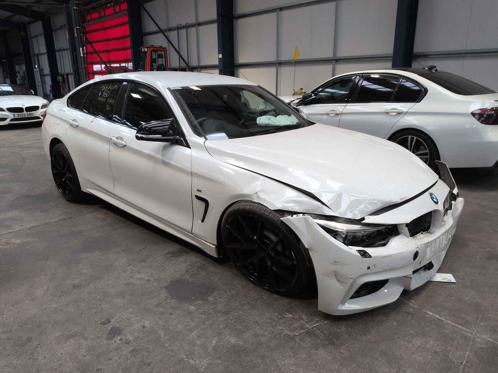 Image for a Bmw 4 Series Gran Coupe 2017 4 Door Coupe Breaking